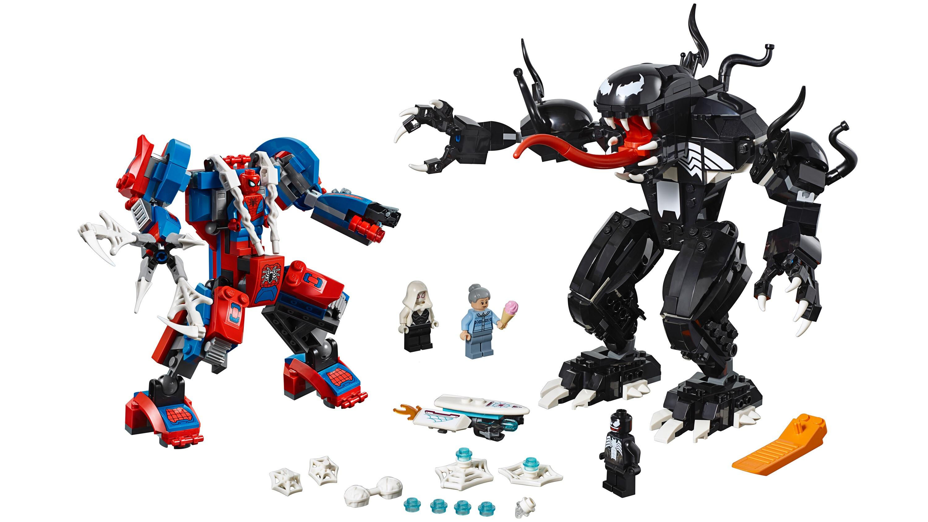 Wallpaper #TWcT_pIBSpphPi3-q55U237 New Lego Spider Man and Venom Set Coming December 1st 604 Pcs for 50