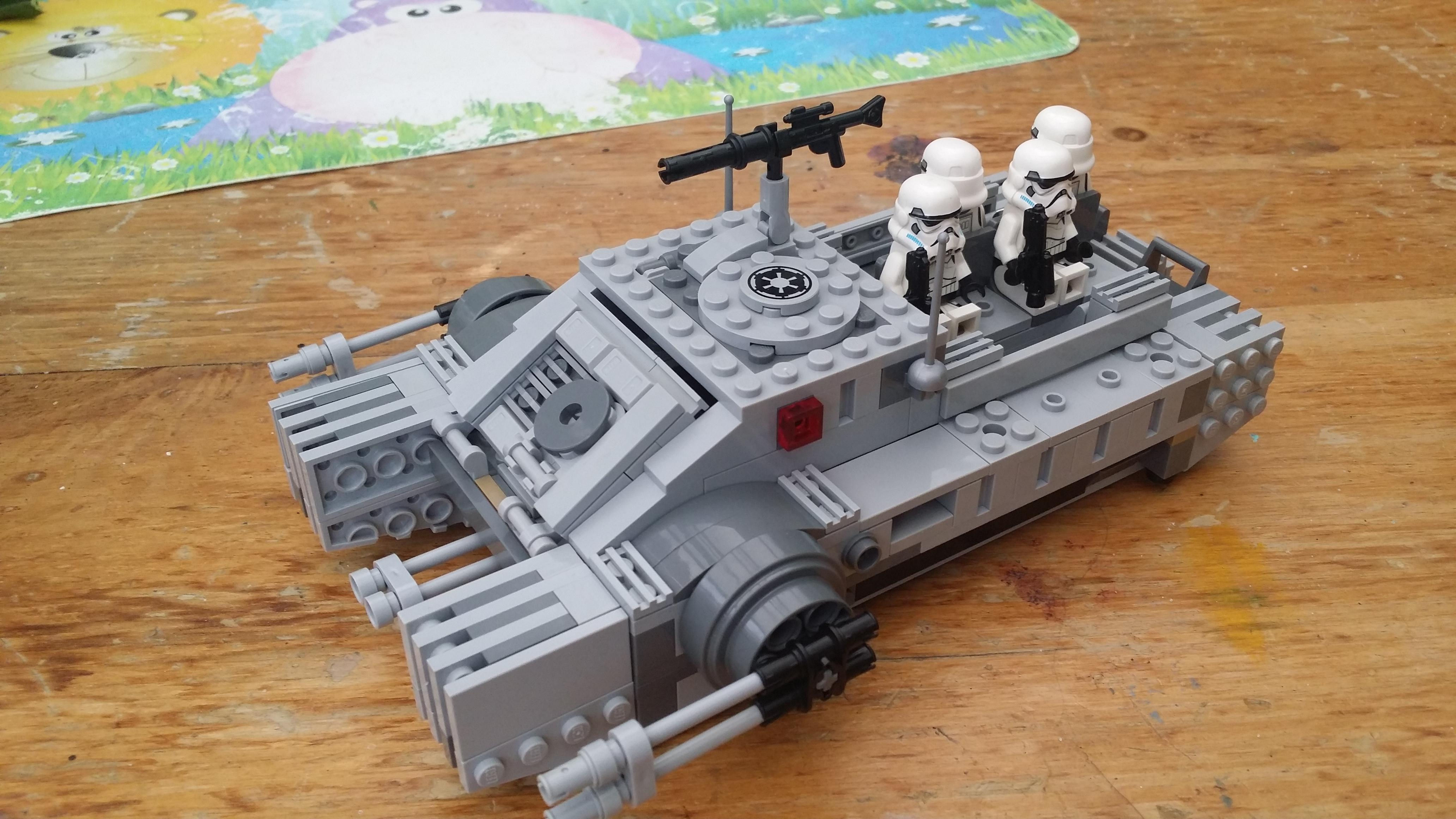 Wallpaper #sVh7NJMBzN9vxX34jDzR70 Just Put Together This Modified Version of the Imperial Hover Tank Set