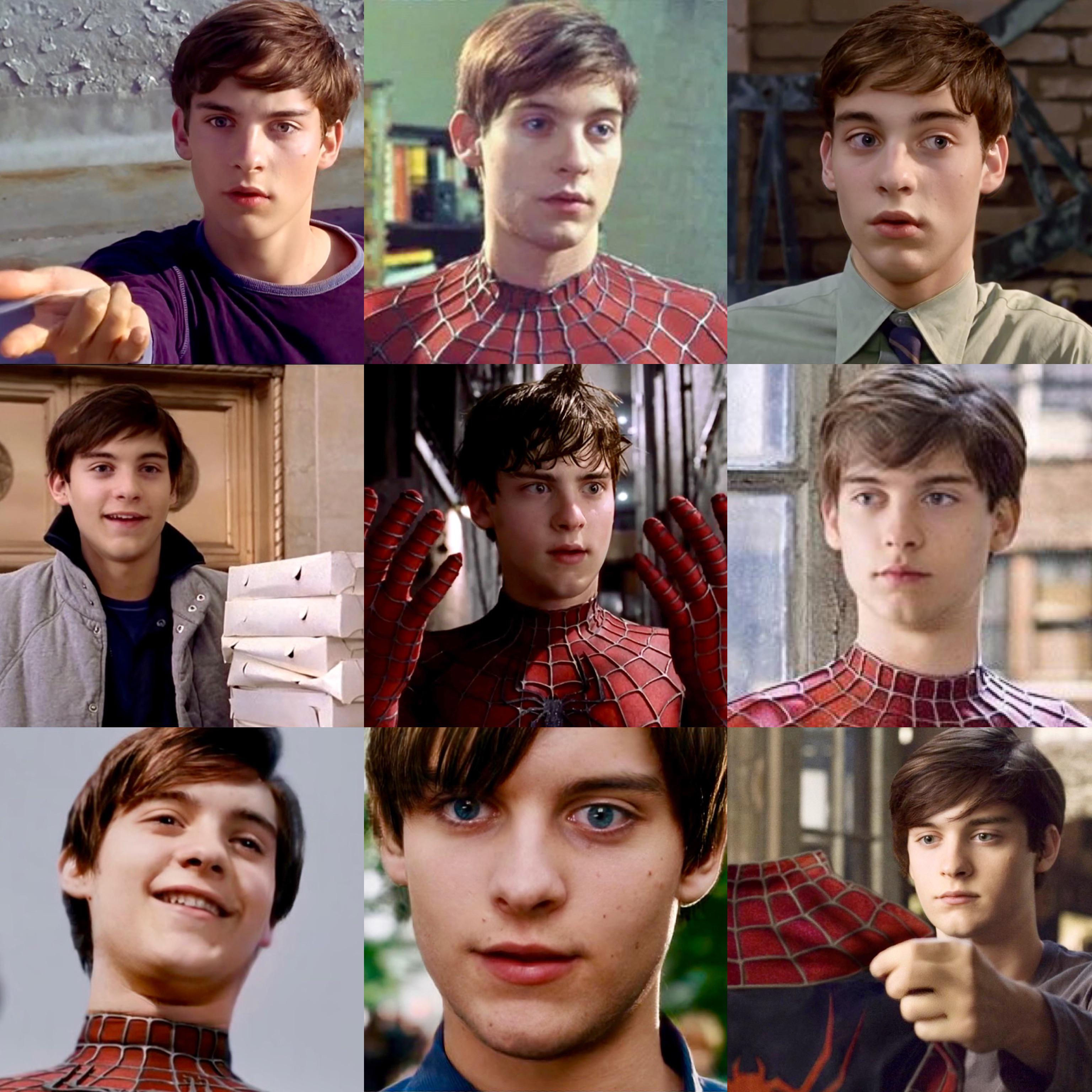 Wallpaper #8Wdn7pIBSpphPi3-VFzg254 If Tobey Maguire Looked Liked the Age Peter Parker is Supposed to Be