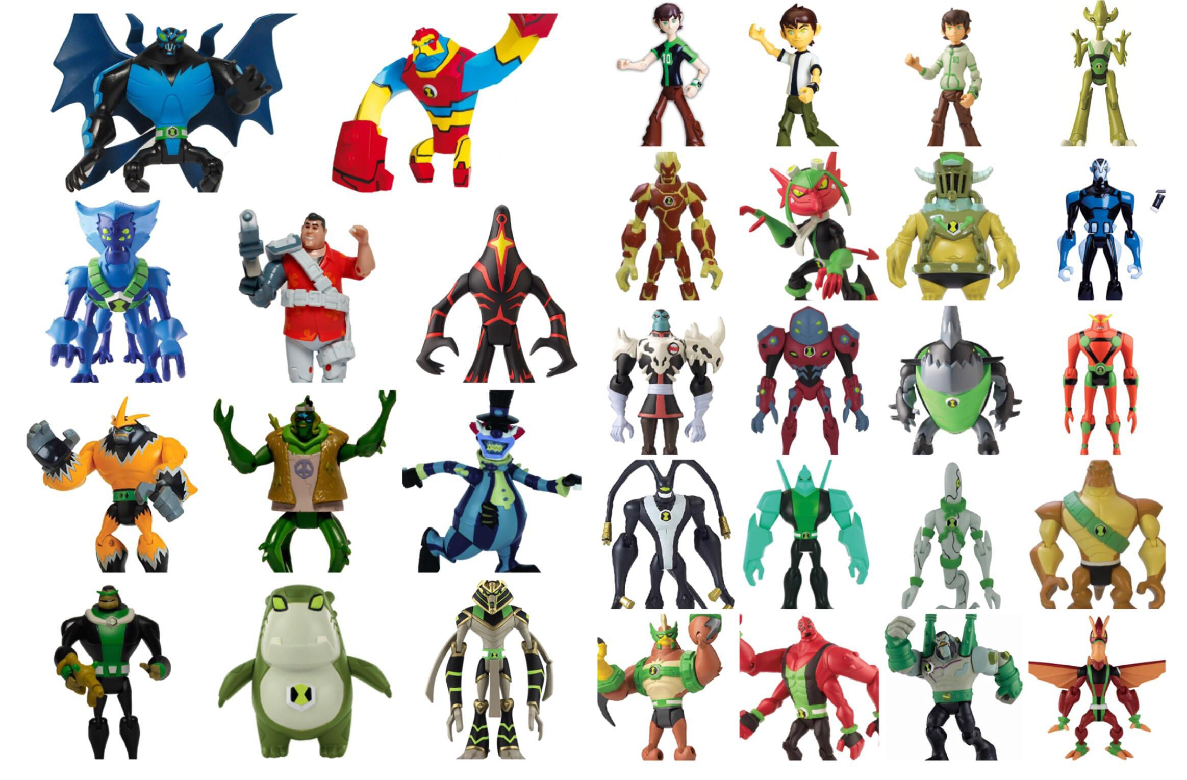 Wallpaper #48b96 Ben 10 Ultimate Alien 2010