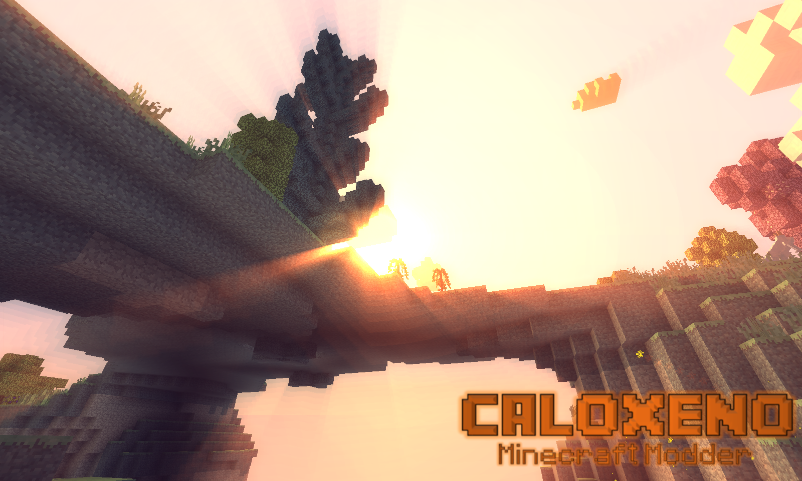 Wallpaper #JKlOKZMBMYaX5LKBetP-83 Aether Shaders Rminecraft