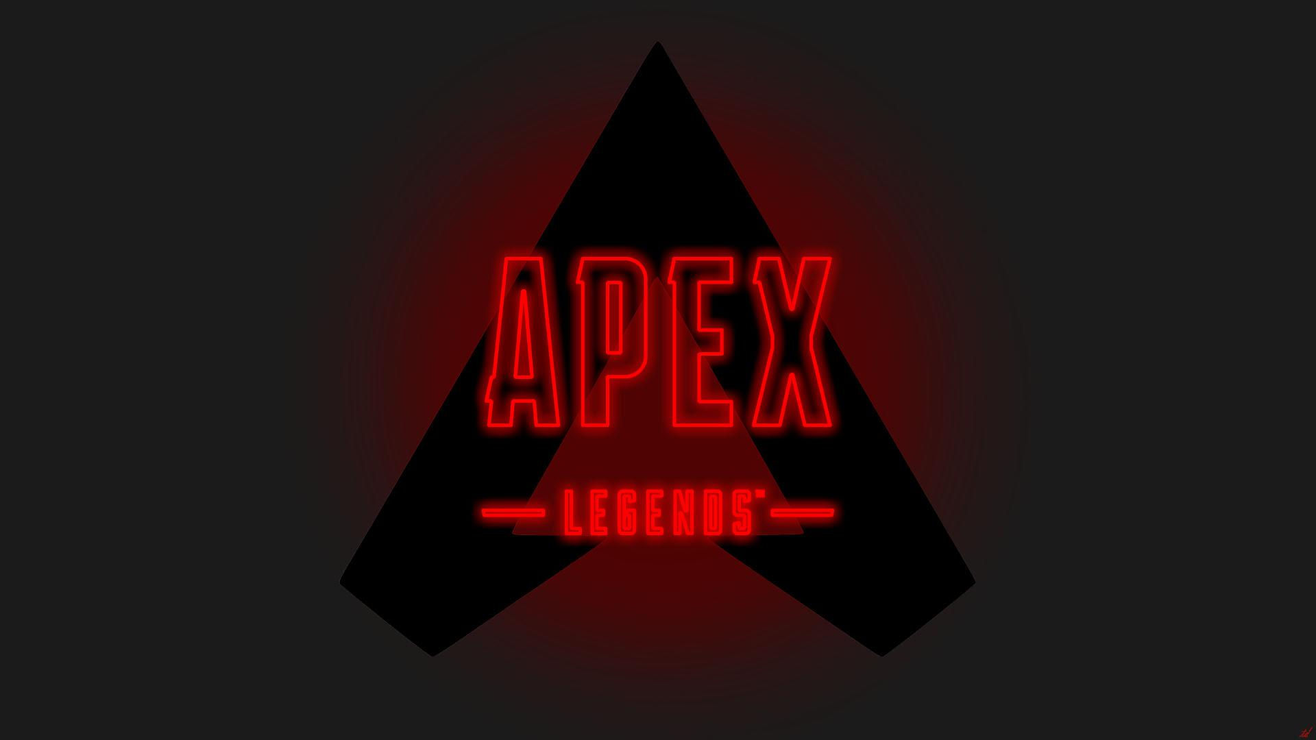 Wallpaper #55B2E Download Wallpapers Apex Legends Green Logo 4K Green Neon Lights