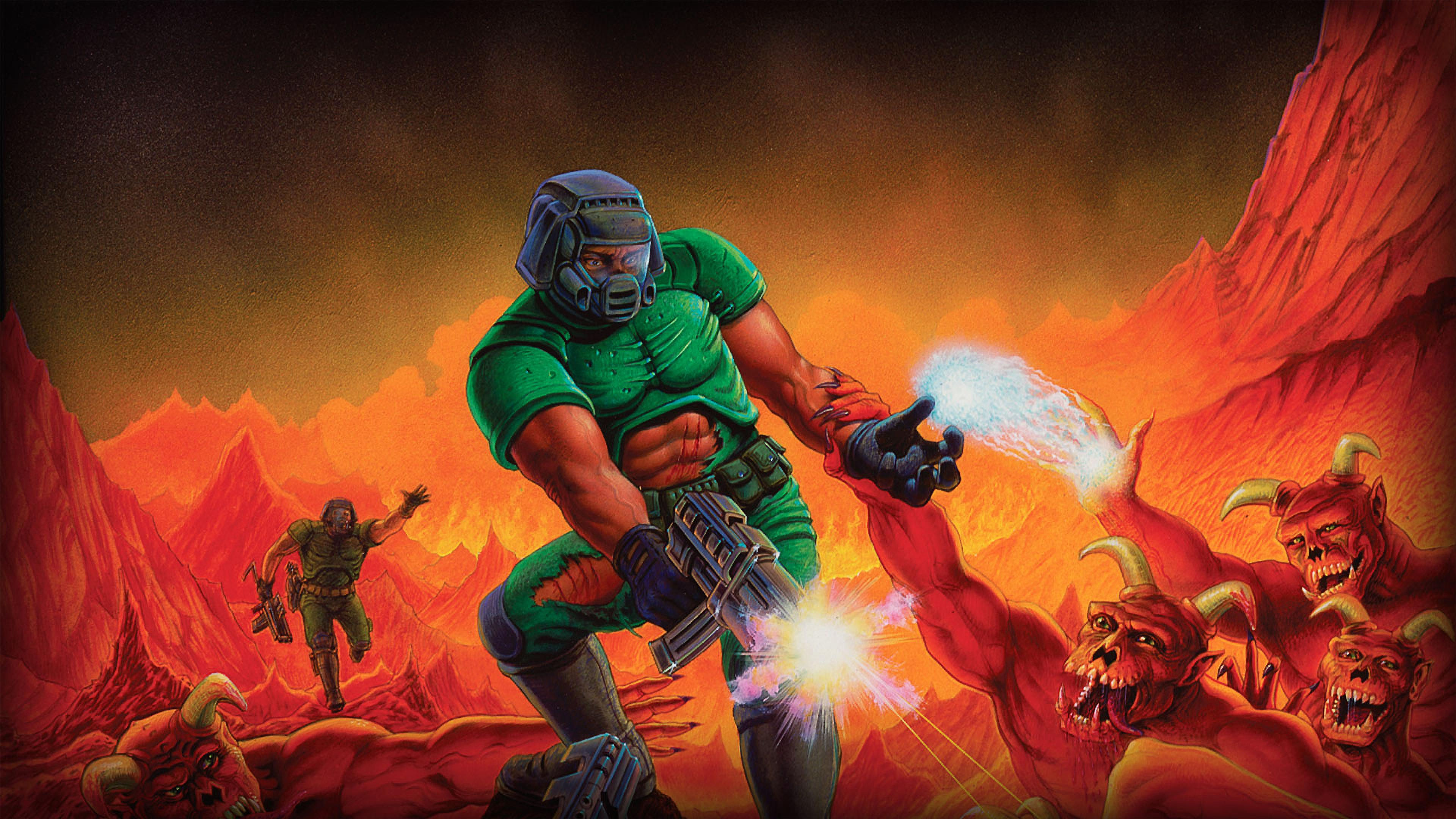 Wallpaper #qGcACpMBSpphPi3-2dI6295 This is Still My Favorite Doom Wallpaper in 4K Rdoom
