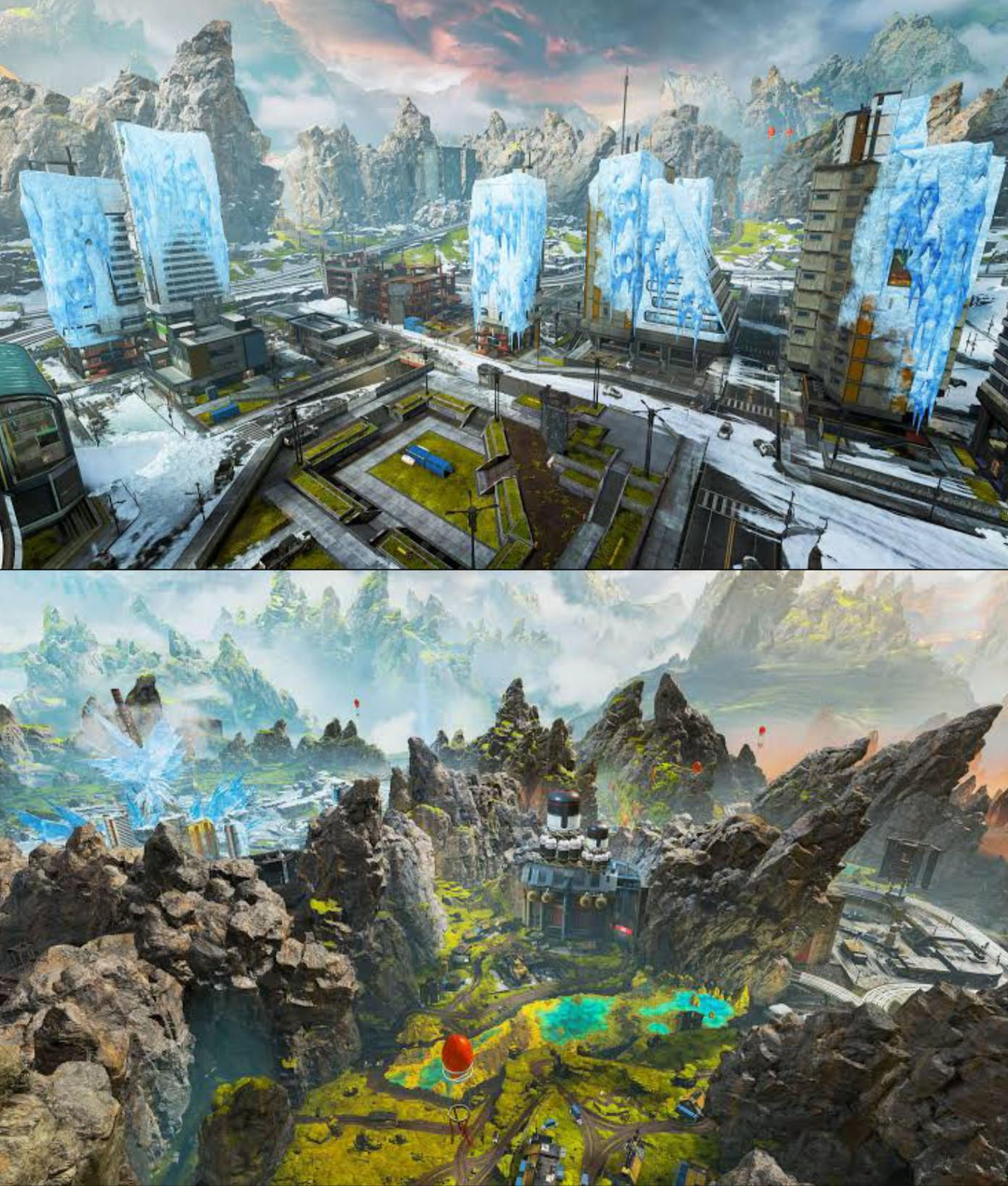 Wallpaper #q2dRE5MBSpphPi3-Av8V95 Season 3 Worlds Edge Are We Gonna See It Again Rapexlegends