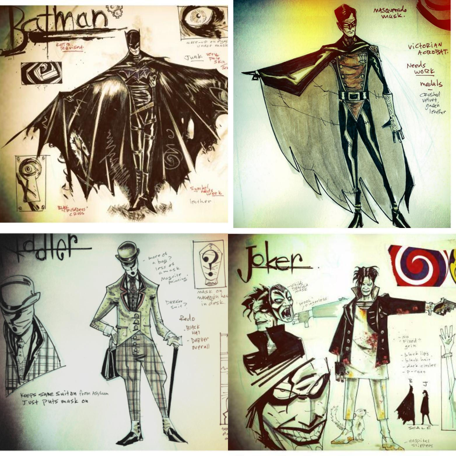 Wallpaper #tPu2hJcBx-Hc5Y20nq-144 Forever Sad We Didnt Get Gerard Ways Batman Kingdom of the Mad the
