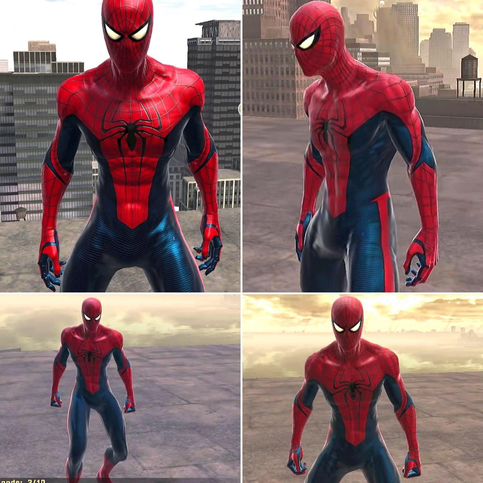 Wallpaper #x2cJAZMBSpphPi3-p6go229 Web of Shadows Definitely Had the Best Spiderman Body Model Because It
