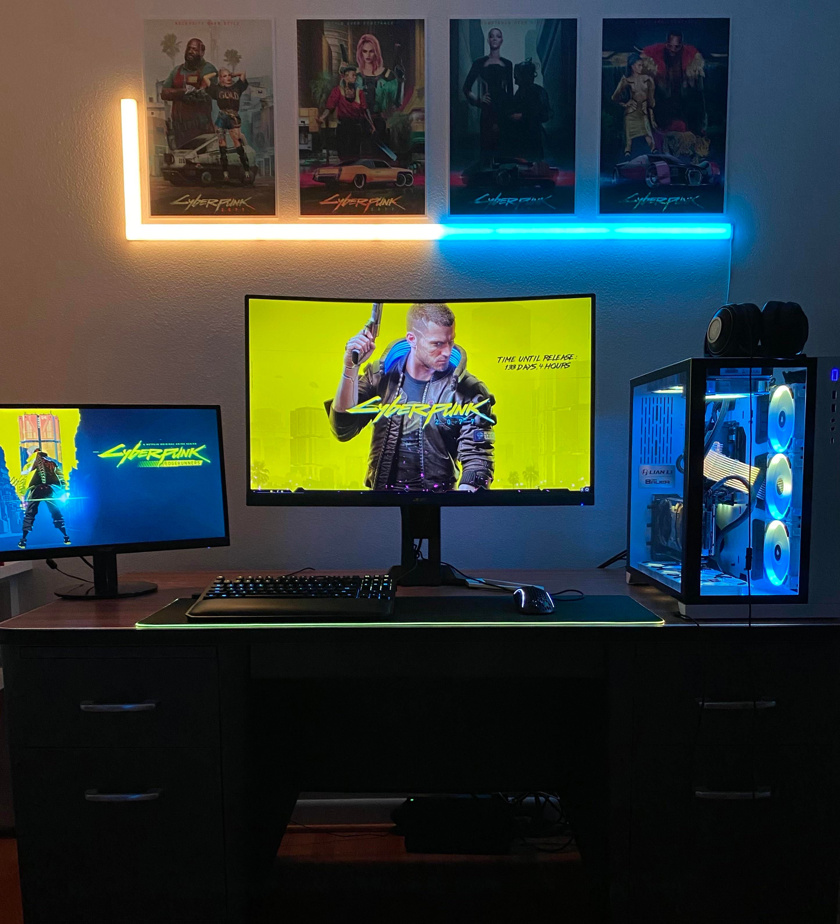 Wallpaper #HBlFAo8BtGB6xQ786Epr54 Cyberpunk 2077 PC Setup Rcyberpunkgame