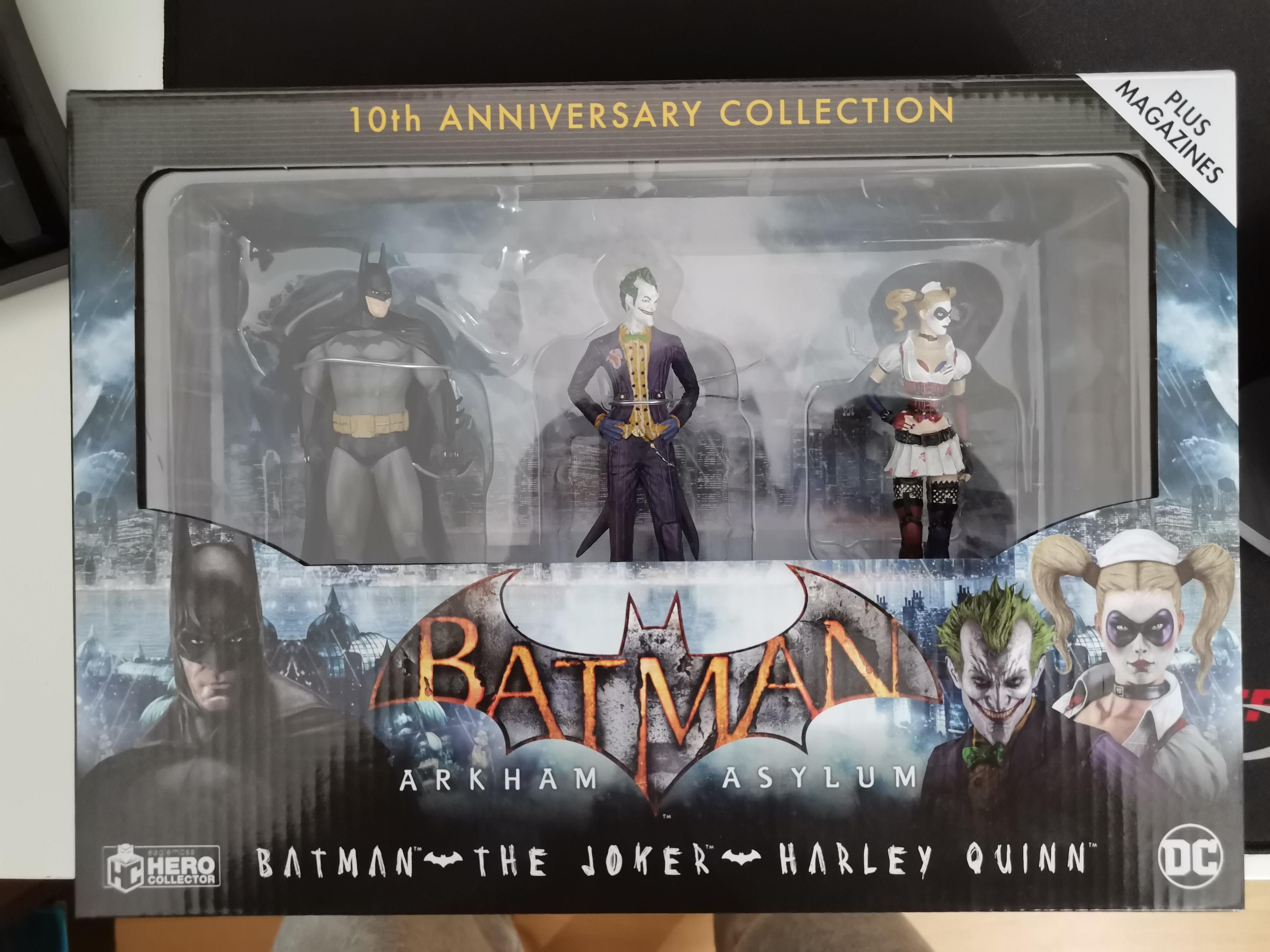 Wallpaper #Z0DBMJMBJhL2WPbak8Pc86 Total 115 Imagen Batman Arkham Asylum Figures Abzlocalmx