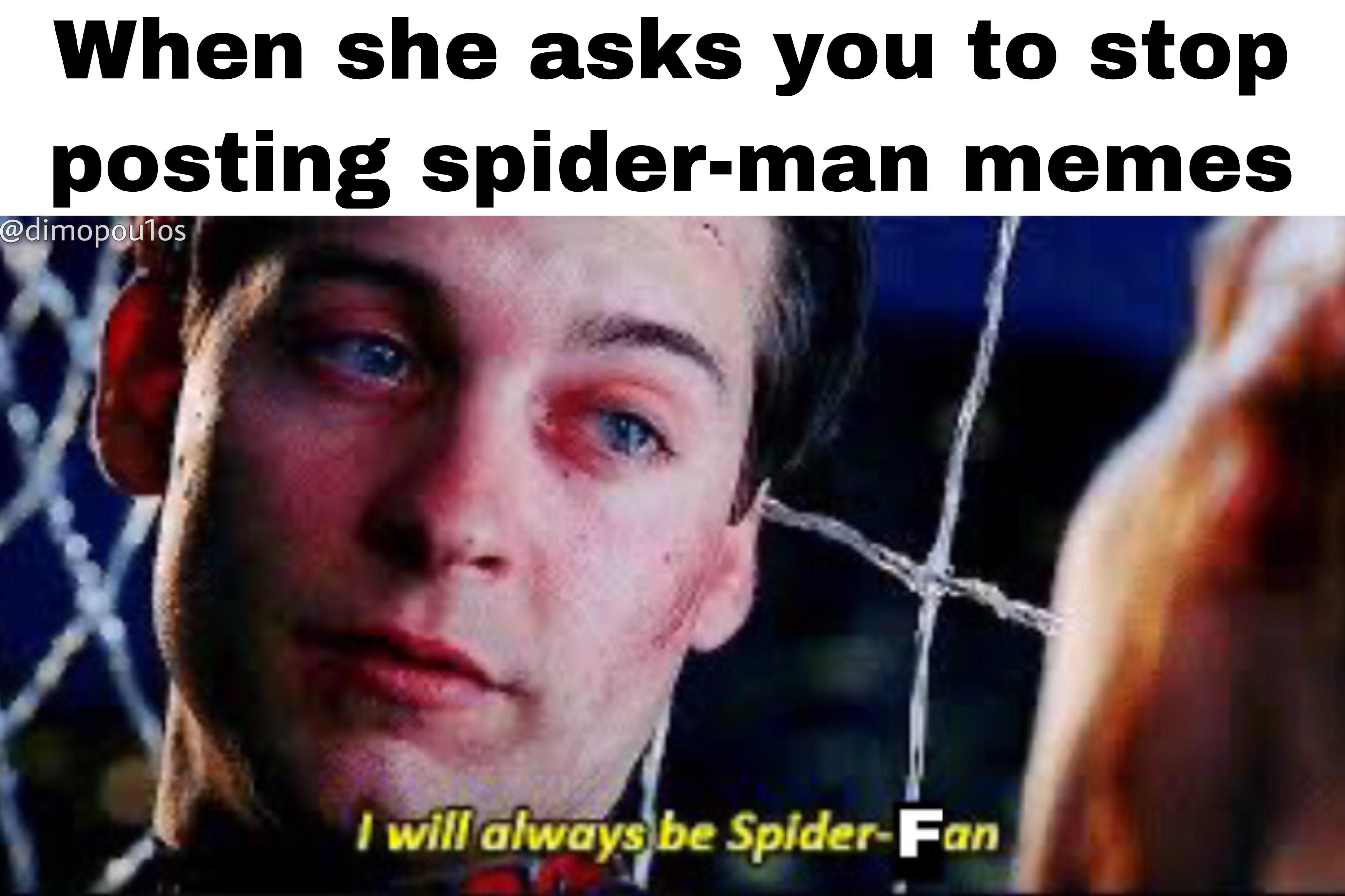 Wallpaper #kTEGNpMB5zzyi_yYnljO284 My Ex Told Me That Tobey Sucks Keyword Ex Rraimimemes