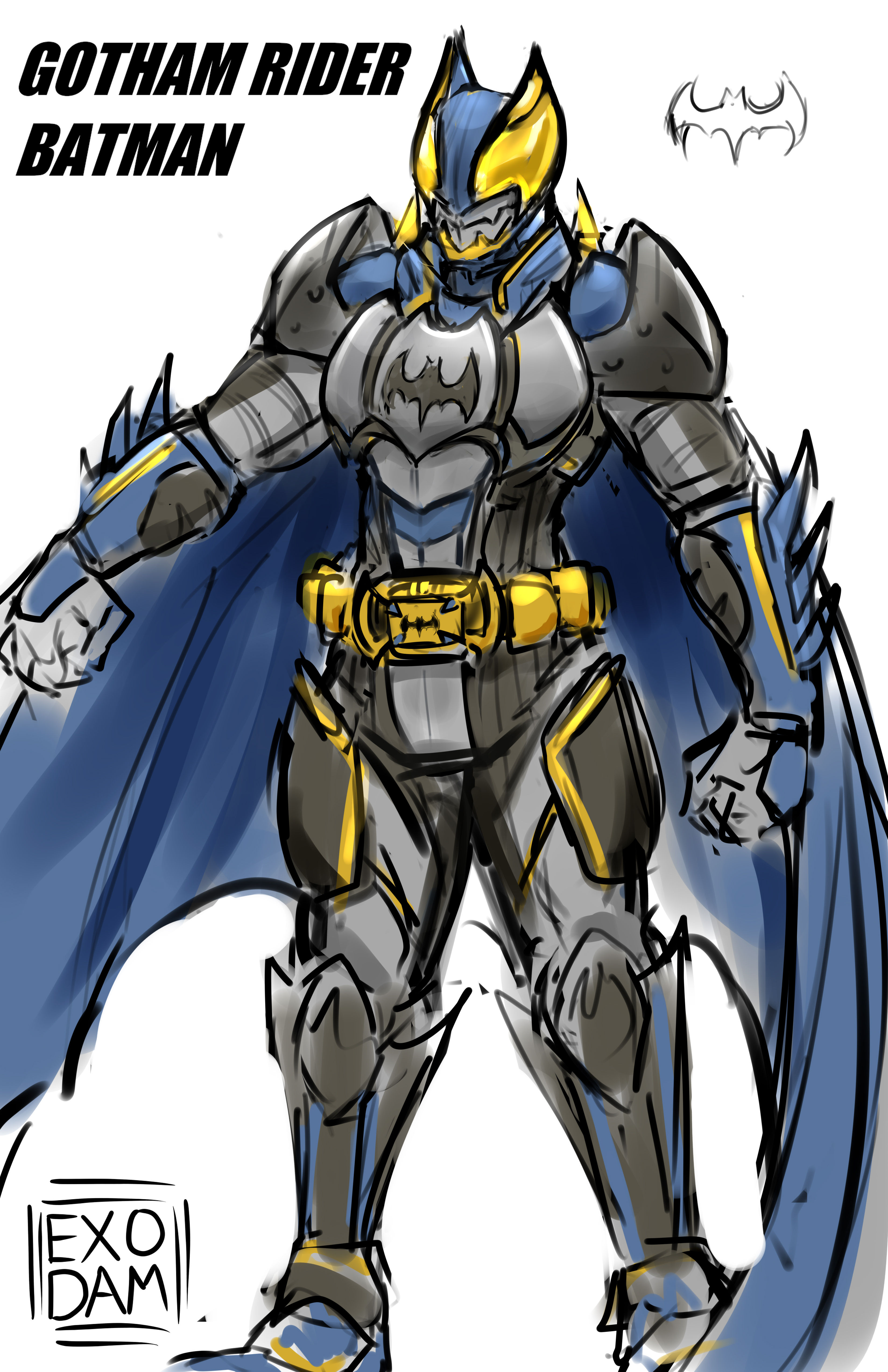 Wallpaper #eWgRG5MBSpphPi3-Fx6I334 Made Another Kamen Rider Mashup This Time Batman Rkamenrider