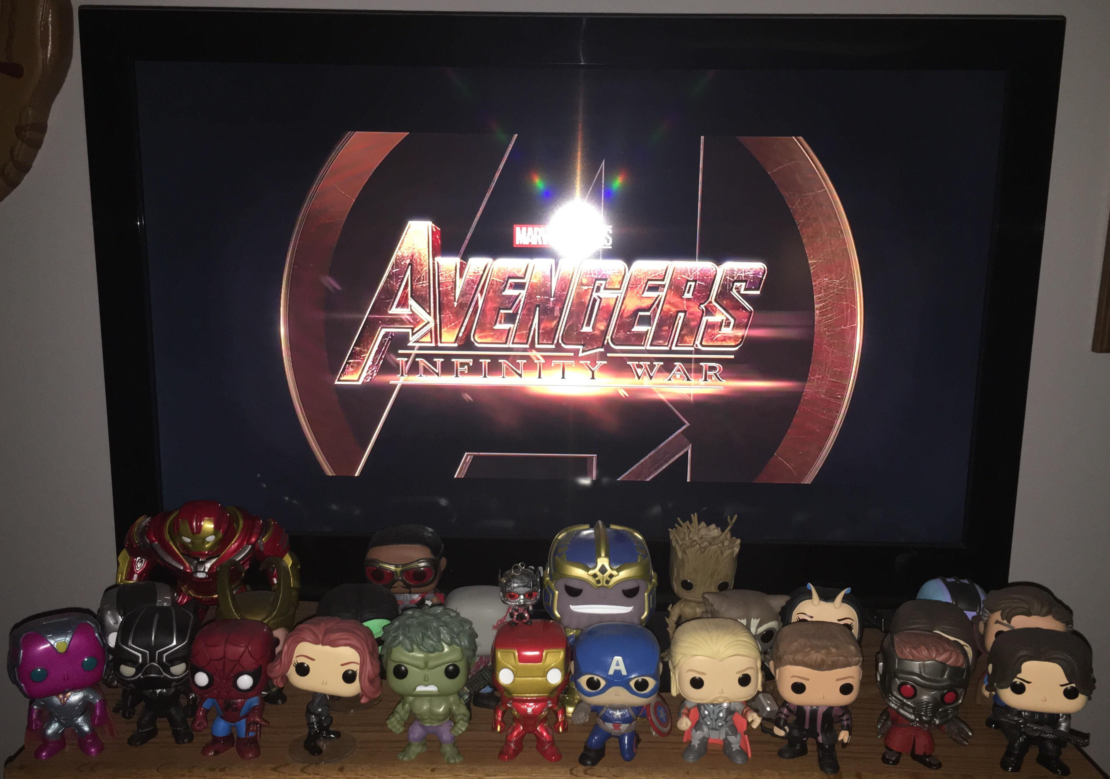 Wallpaper #72fr_JIBSpphPi3-o5lj254 Marvel in Funko Part 4 Infinity War What Its All Been Building Up to