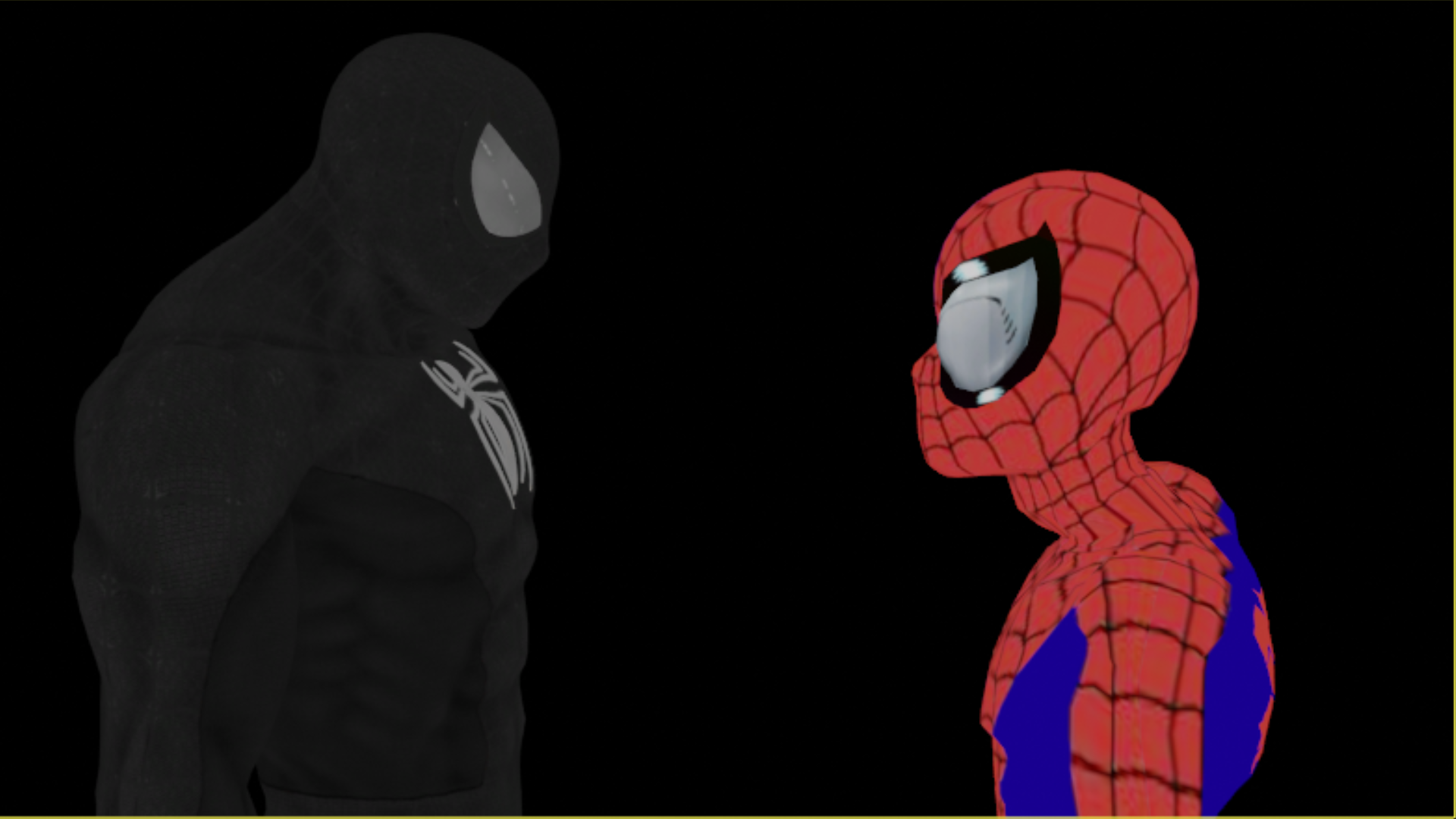 Wallpaper #o2cc-JIBSpphPi3-6ogA18 The Two Spider Men Rspiderman