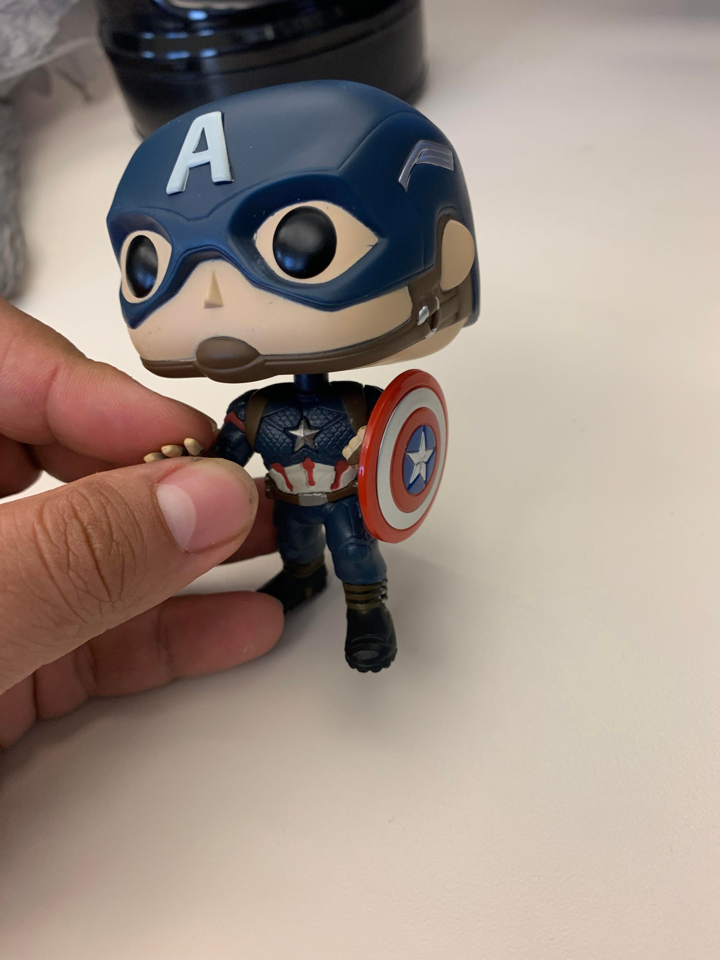 Wallpaper #vWfWEJMBSpphPi3-LPSt89 Captain America Marvel Avengers Endgame Hot Topic Exclusive Funko Pop