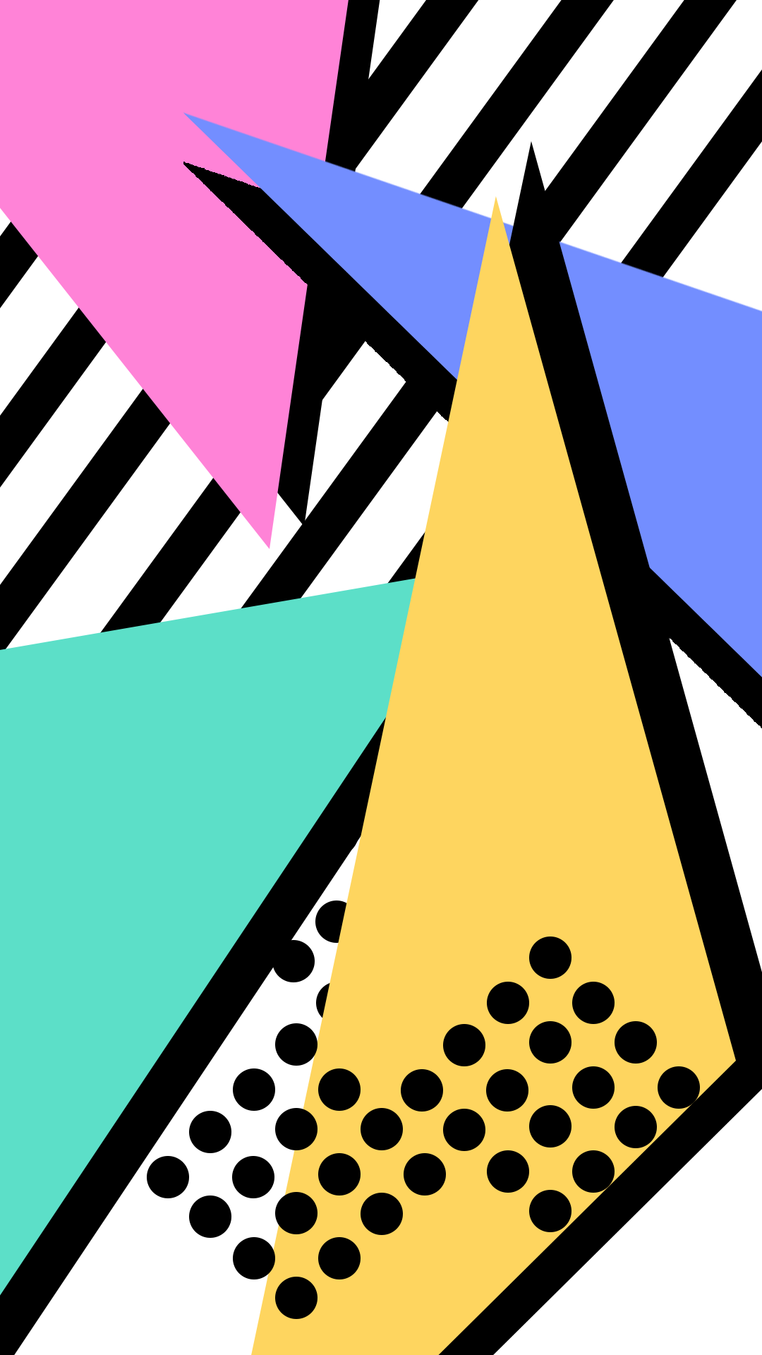 Wallpaper #9f5a4 Premium Vector Retro Seamless Background Pattern