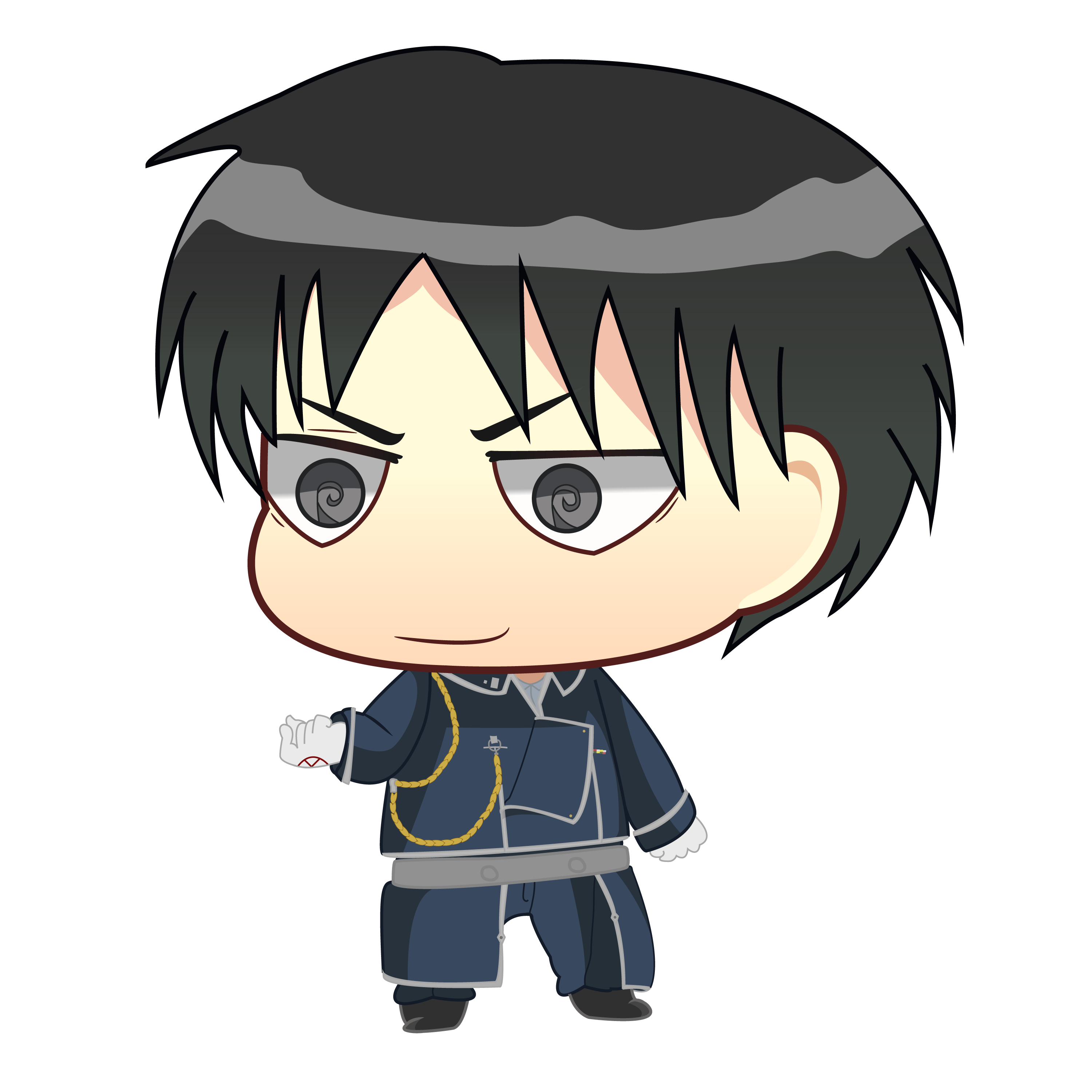 Wallpaper #f6bbb Full Metal Alchemist Roy Mustang Flame Alchemy Decal Etsy