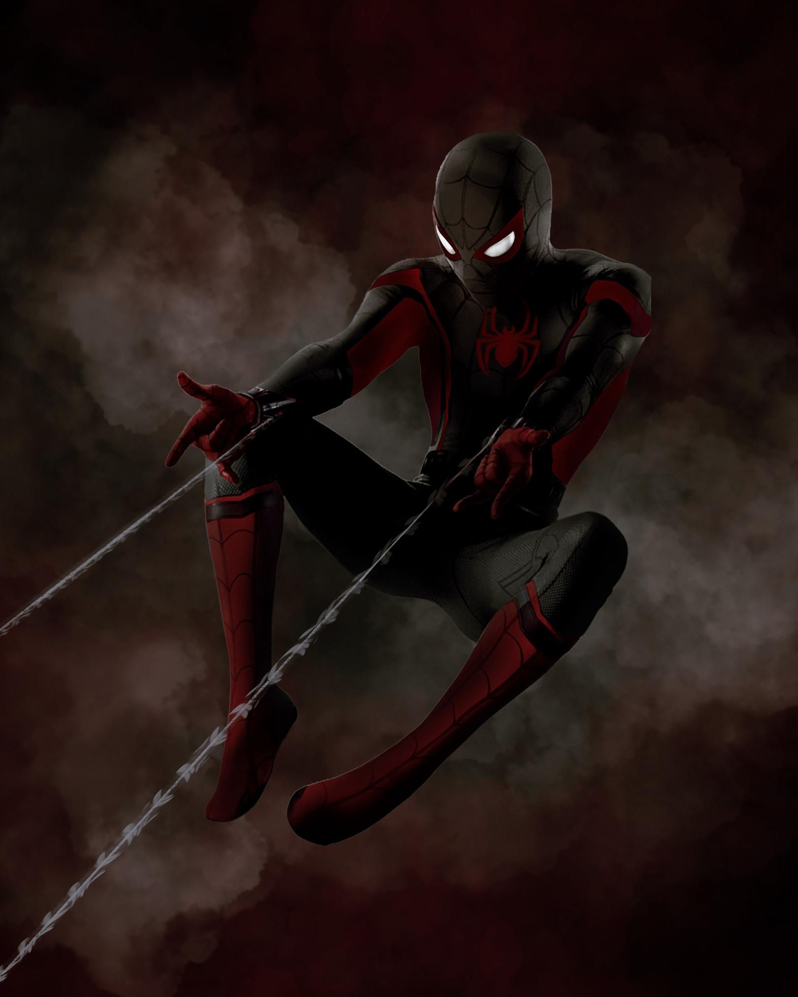 Wallpaper #5Gfs95IBSpphPi3-9YeQ165 Concept Design I Put Together for Ultimate Spider Man Suit Worn by