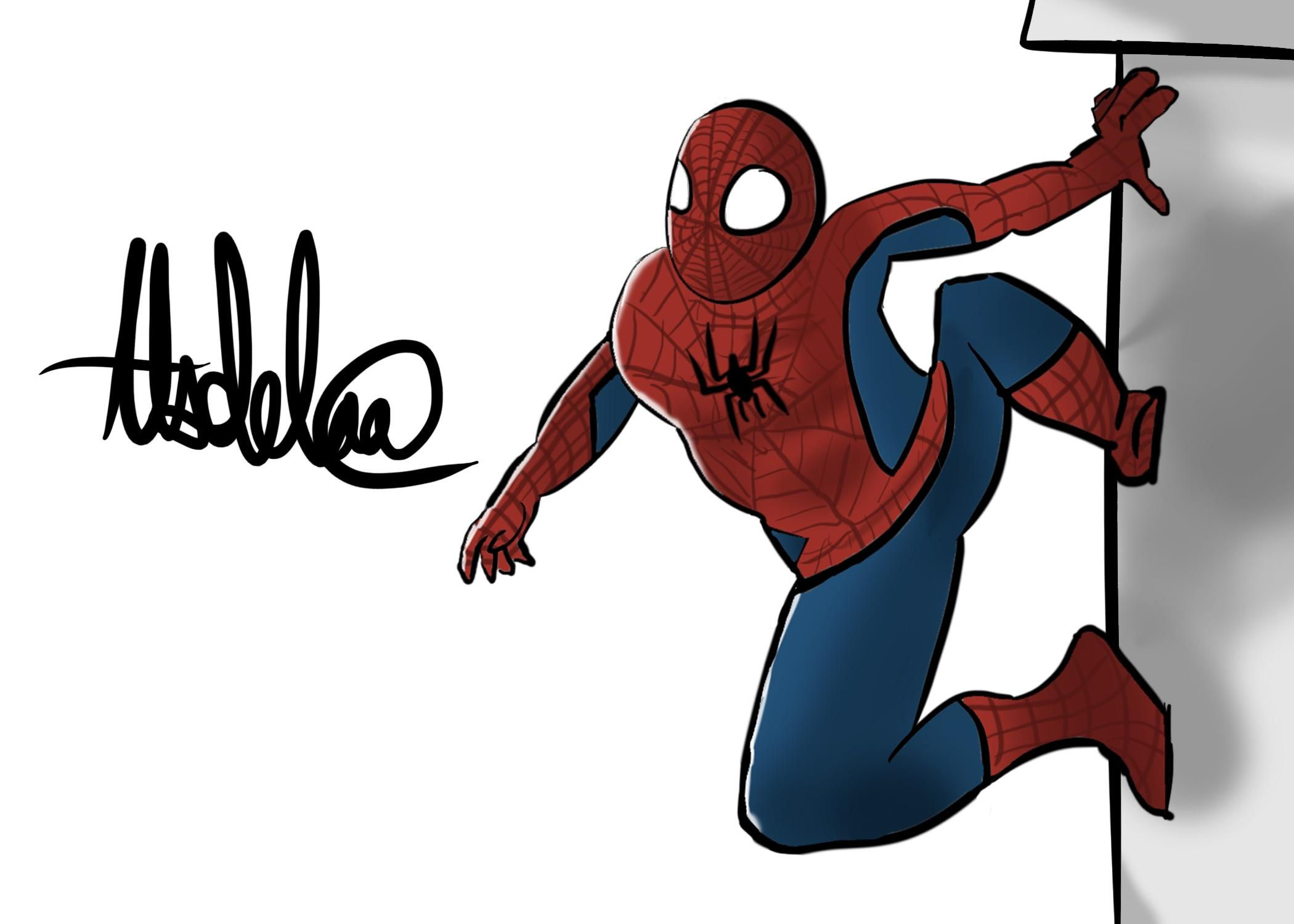 Wallpaper #jwCW6o4BSdW8dNouvg8H52 My Spider Man Drawing Rdrawings