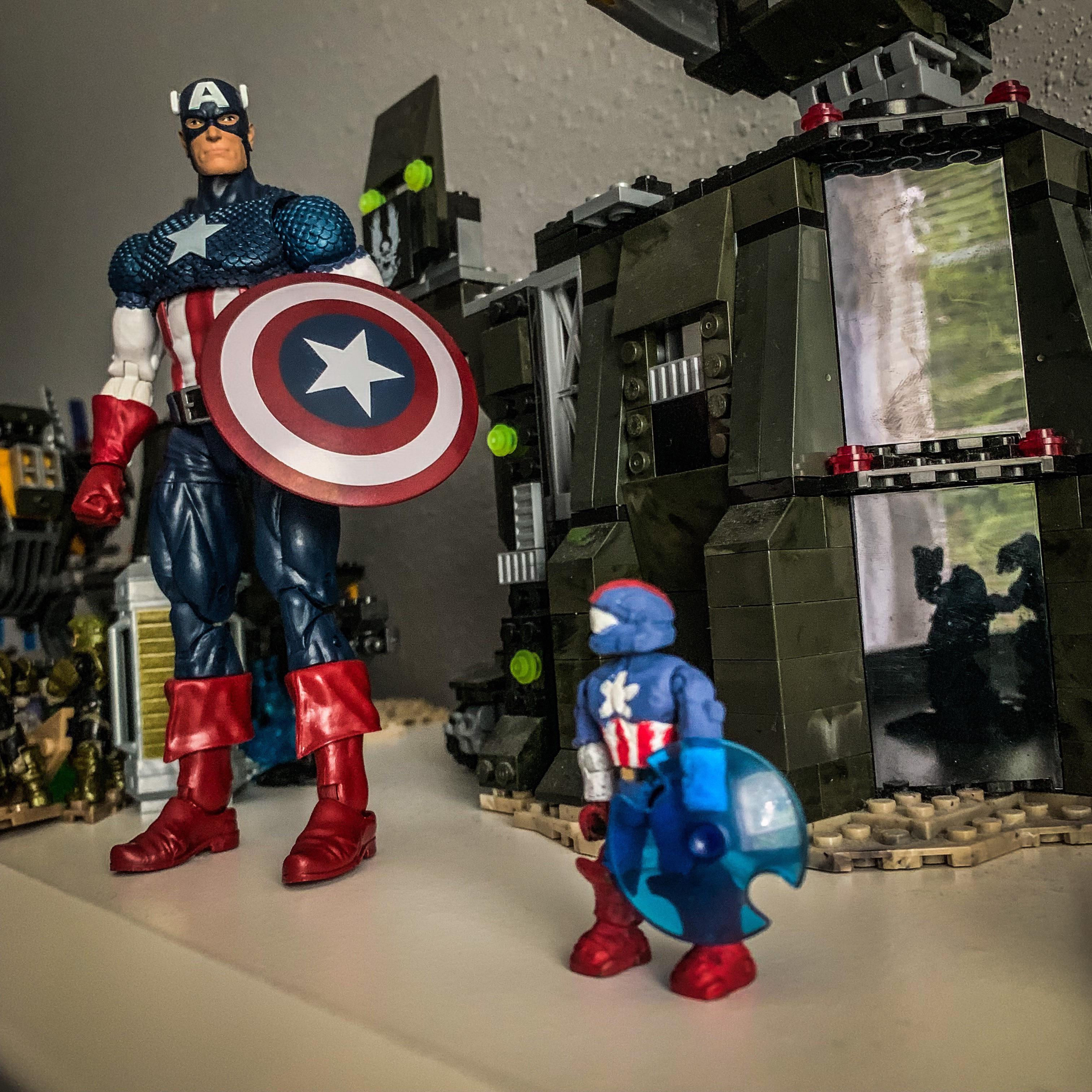 Wallpaper #OwBW7I4BSdW8dNouZBRT56 Custom Captain America Rmegaconstrux