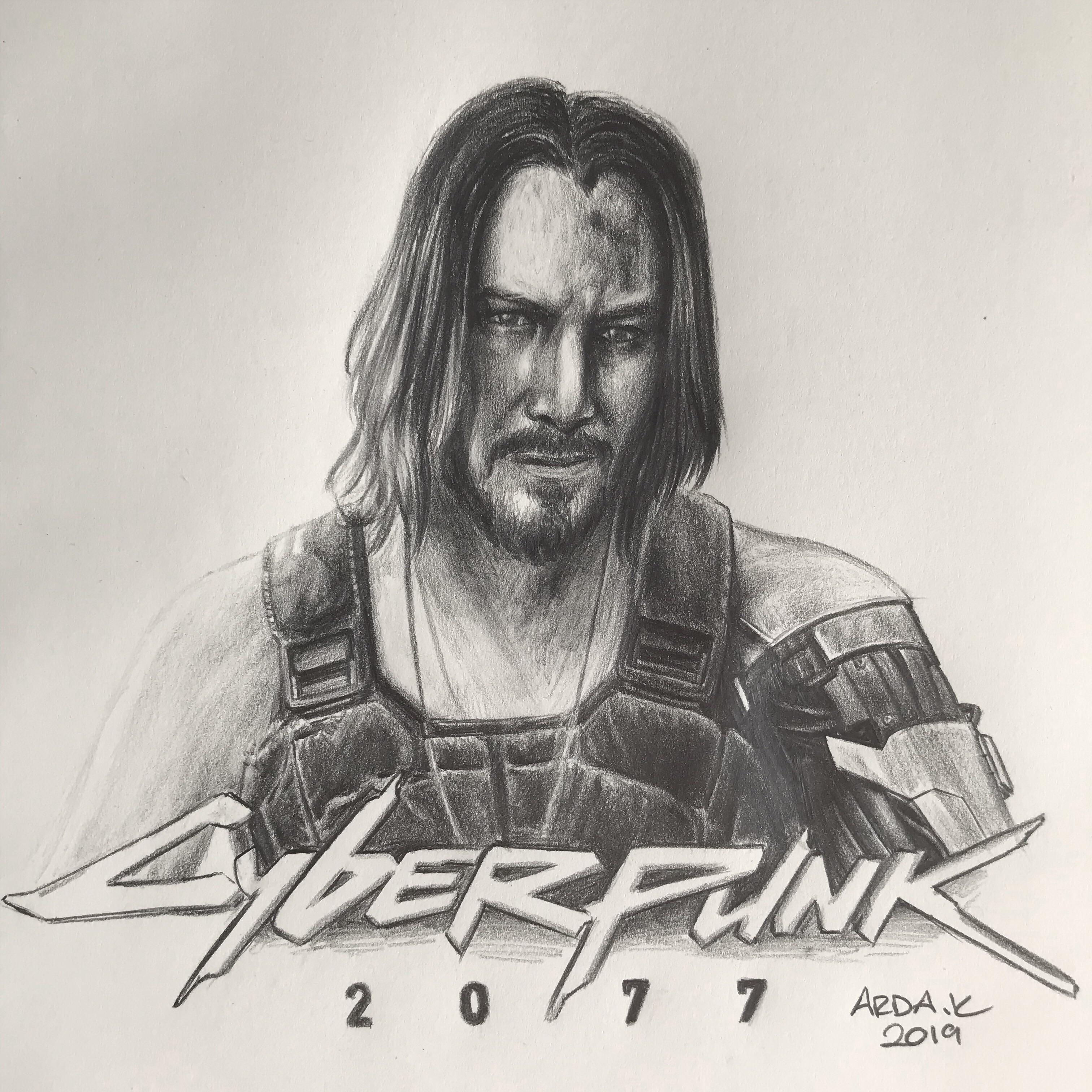 Wallpaper #4Wf665IBSpphPi3-Uk_660 Cyberpunk 2077 Fanart from Me Rdrawing