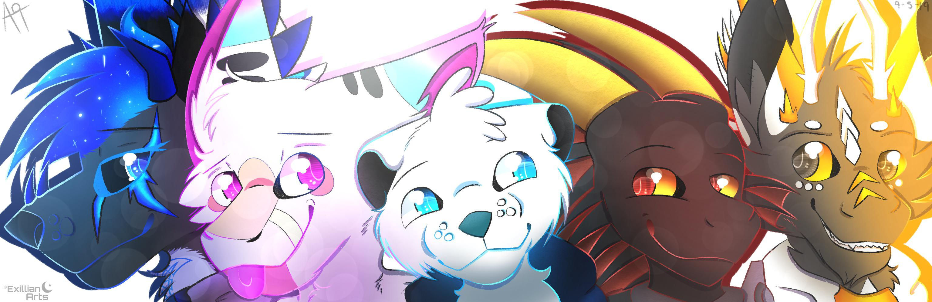 Wallpaper #cM7zJJMB71dOy6JZexIz78 Discord Banner Art by Me Rfurry