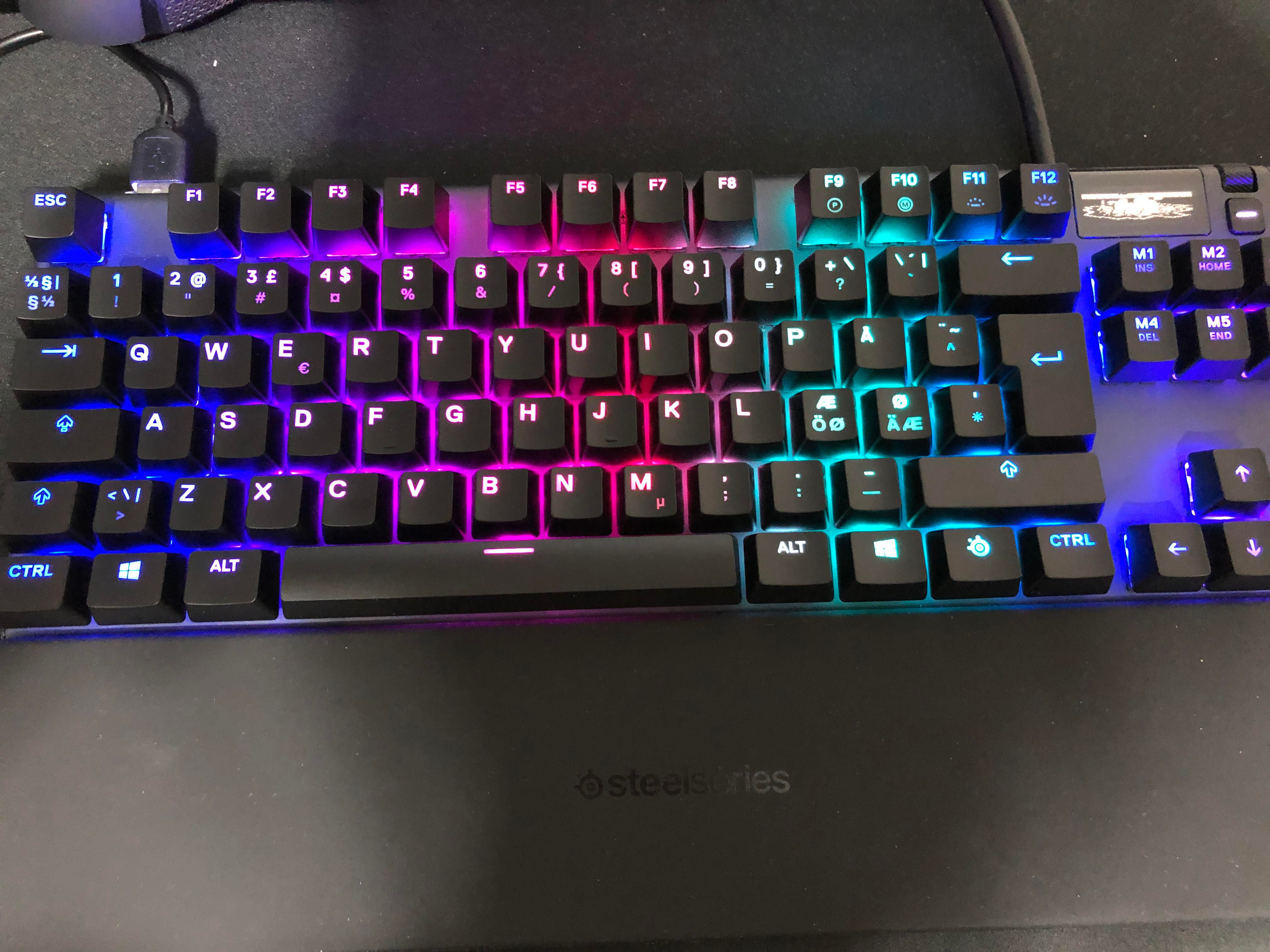 Wallpaper #n7jo15IBJvJKYCmEcuUh268 Steelseries Apex Pro Tkl Omnipoint Switches 158219 is the Steelseries