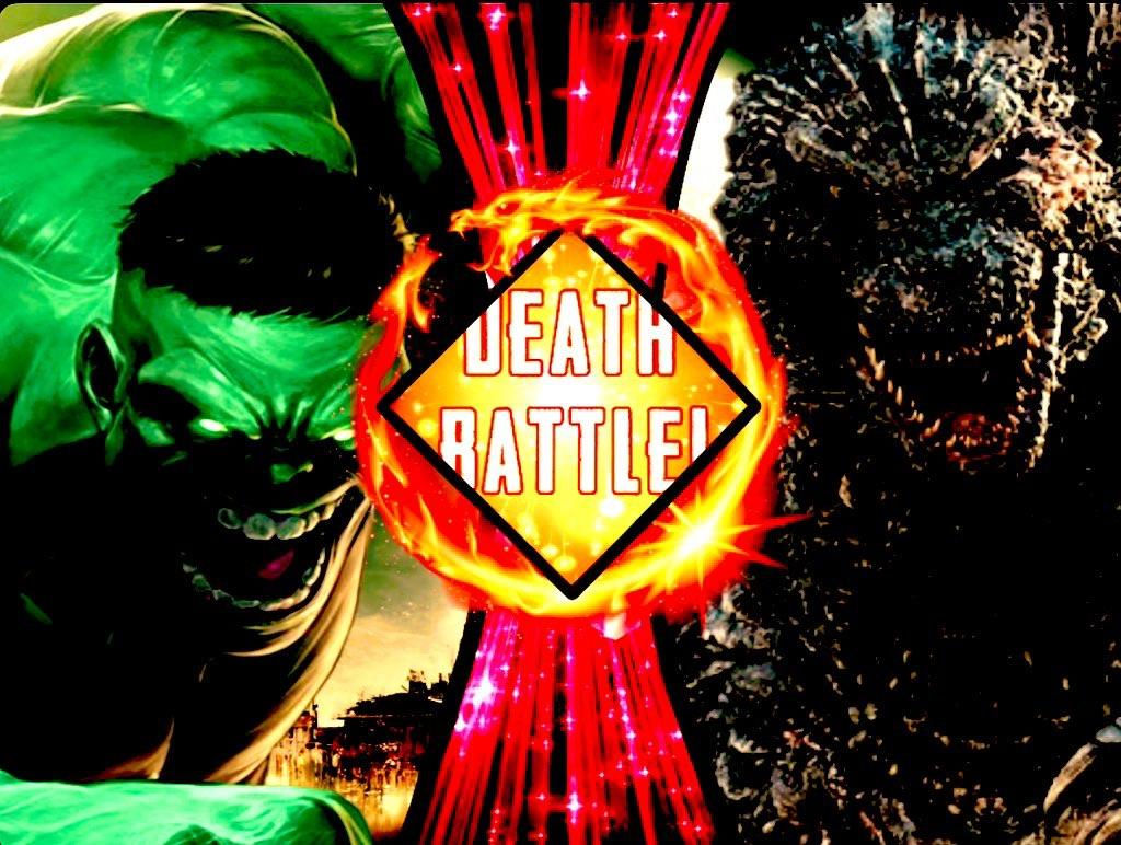 Wallpaper #1u_fTJMBMN-XEVvVqz47359 Hulk vs Godzilla Arrogance of Humanity Rdeathbattlematchups