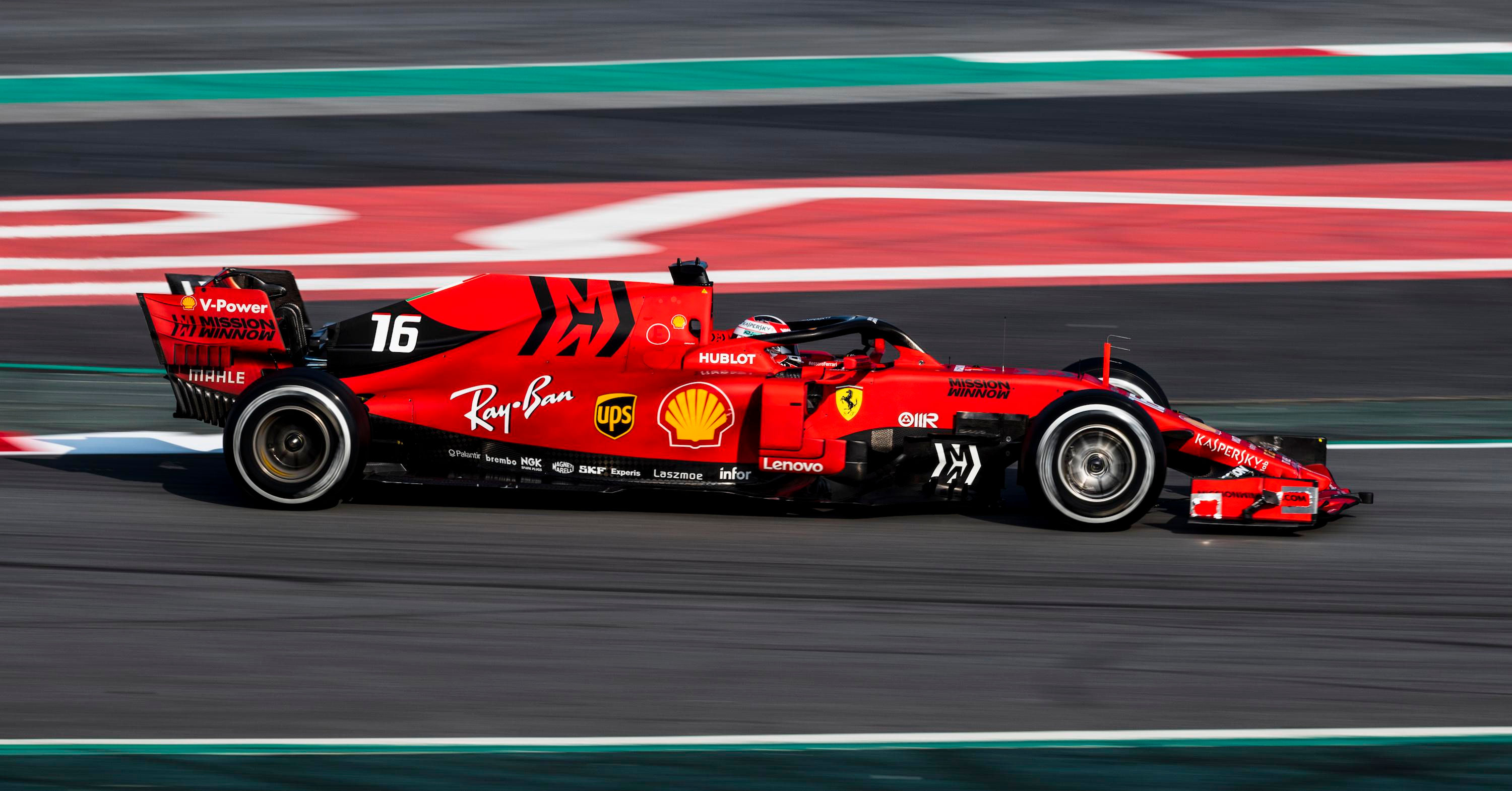 Wallpaper #IX1a8I4Bnwiau_P6zgbm51 Scuderia Ferrari Sf90 Testing in Barcelona 3000 1570 Rf1porn