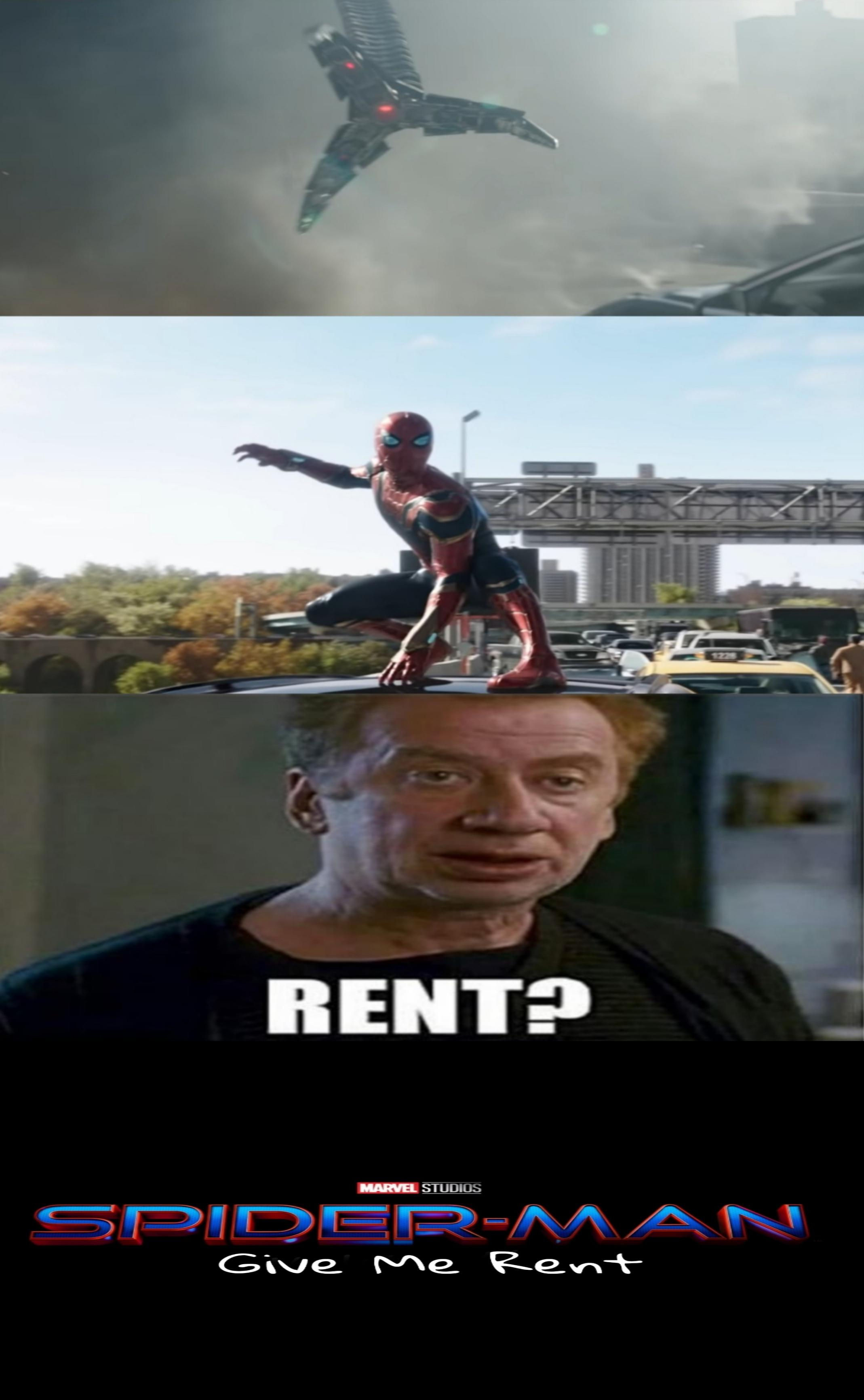 Wallpaper #ljEHNpMB5zzyi_yYPlj60 Spider Man Give Me Rent Rmrditkovichmemes