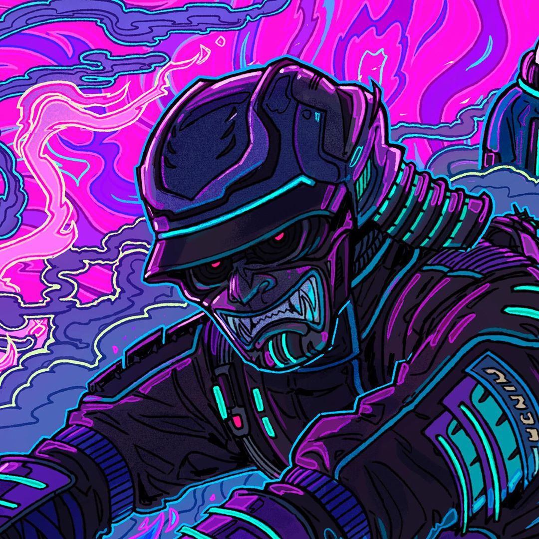 Wallpaper #rC7gOJMBeCfPaRV88bty77 Close Up View of the Tyger Claws Gang Poster Rcyberpunkgame