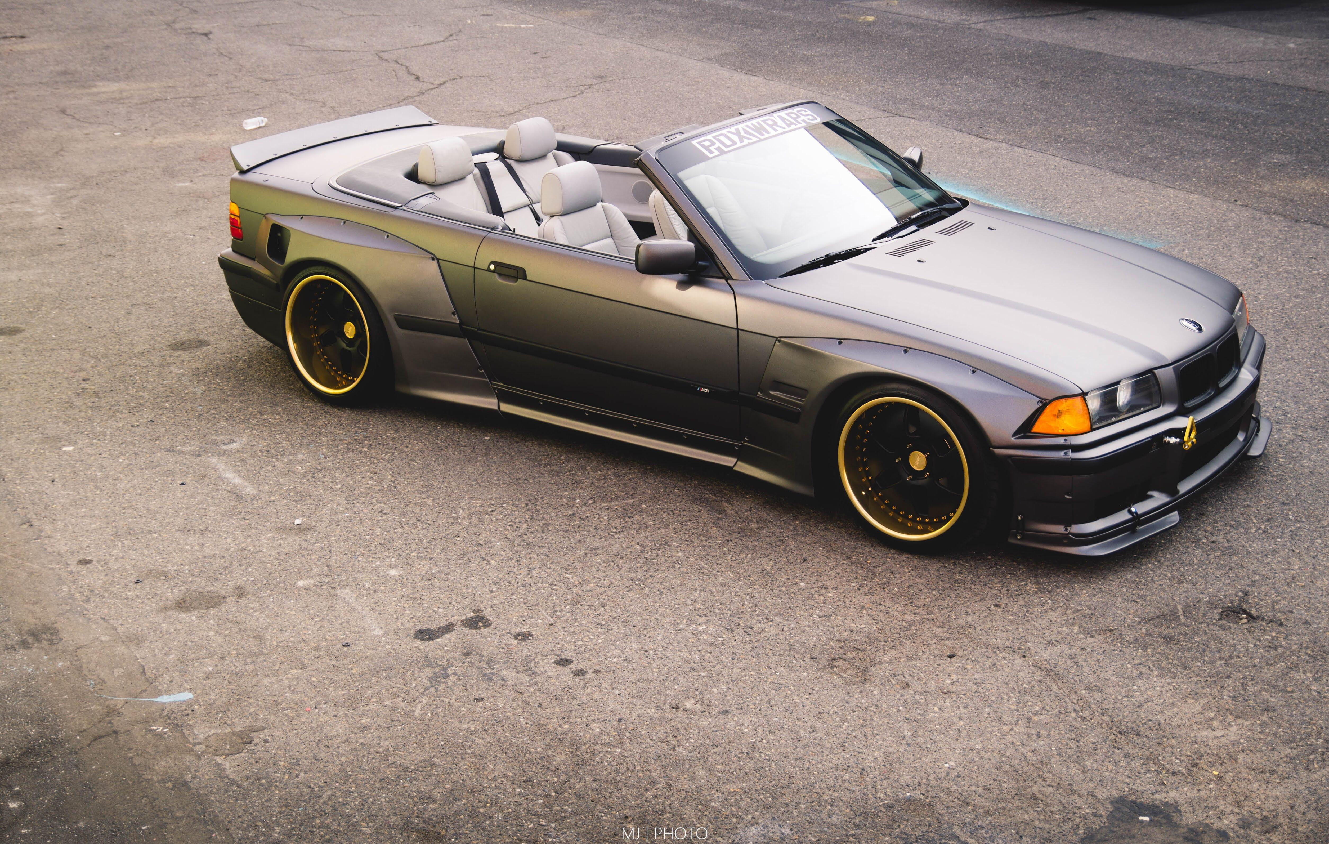 Wallpaper #ZWjyHpMBSpphPi3-tioy134 I Shot This Incredible Pandem E36 Convertible Today Enjoy Rbmw