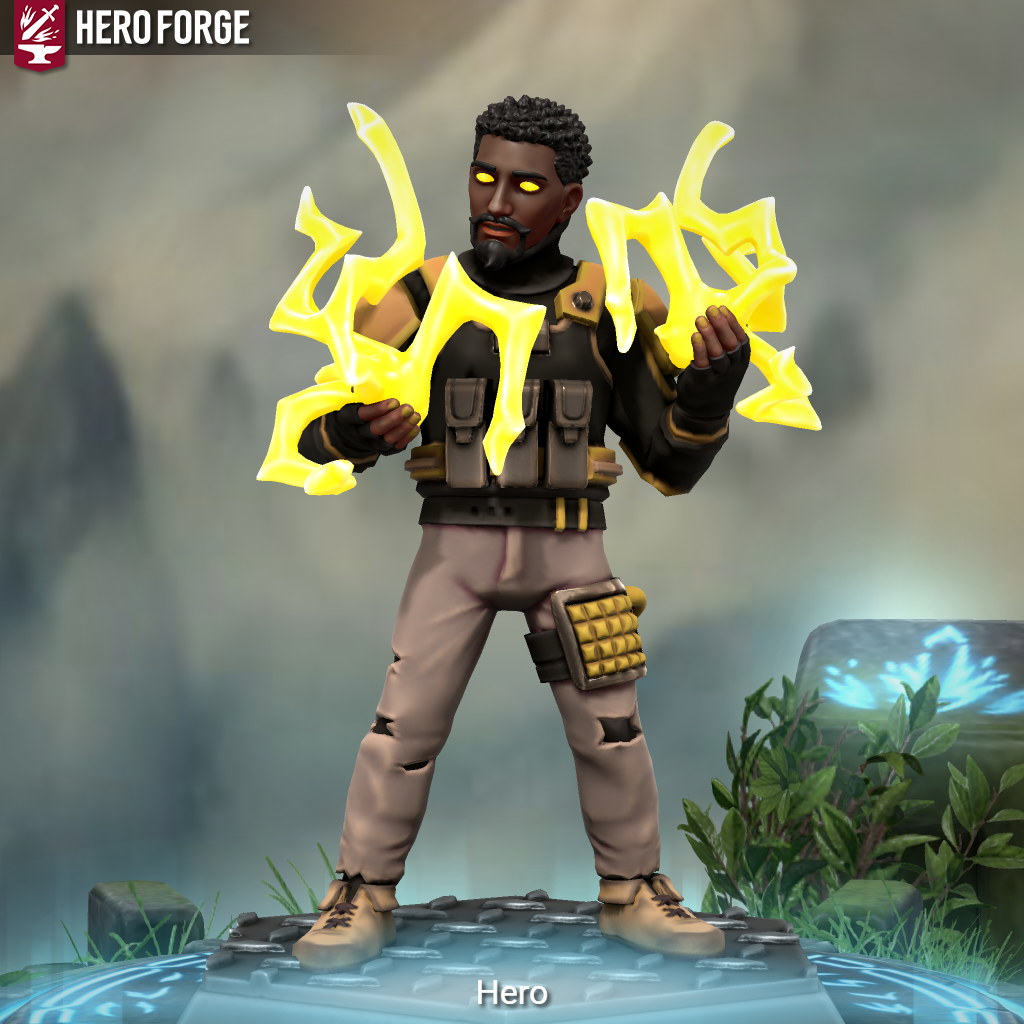 Wallpaper #bWfV9JIBSpphPi3-KHy440 I Made Electro in Hero Forge I Know This Isent Spider Man but It is a