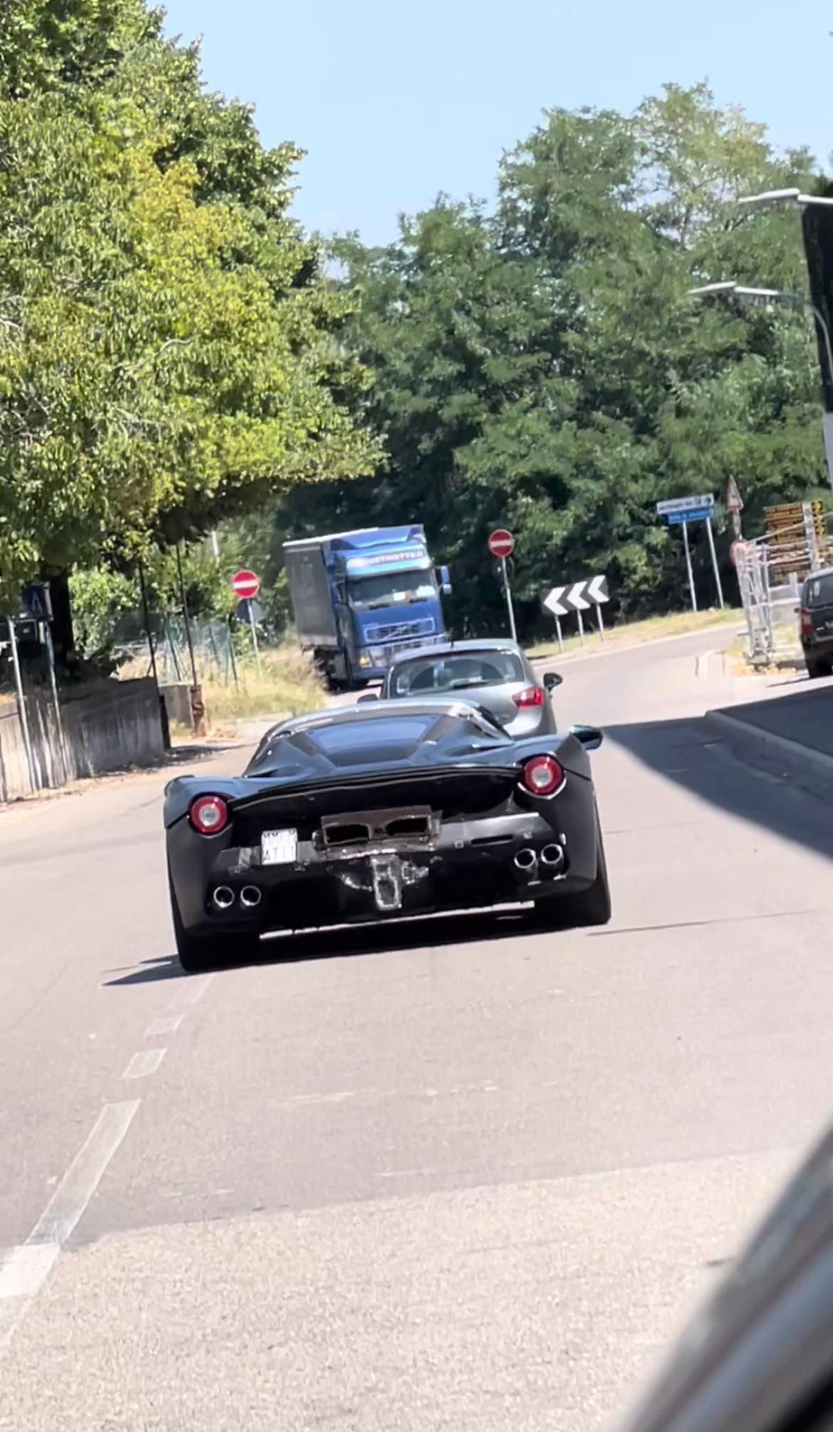 Wallpaper #bac7b Mysterious Ferrari Fxx K Evo Test Car Spied at the Nurburgring Carscoops