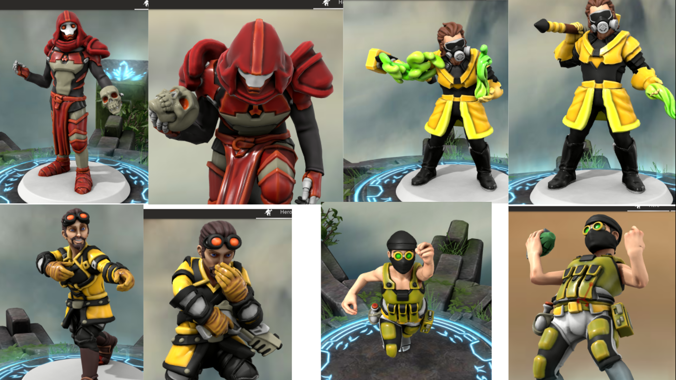 Wallpaper #MUWrkY4B7YBJg1BVi54L54 Ive Been Experimenting with Heroforge and Ive Made Some of the