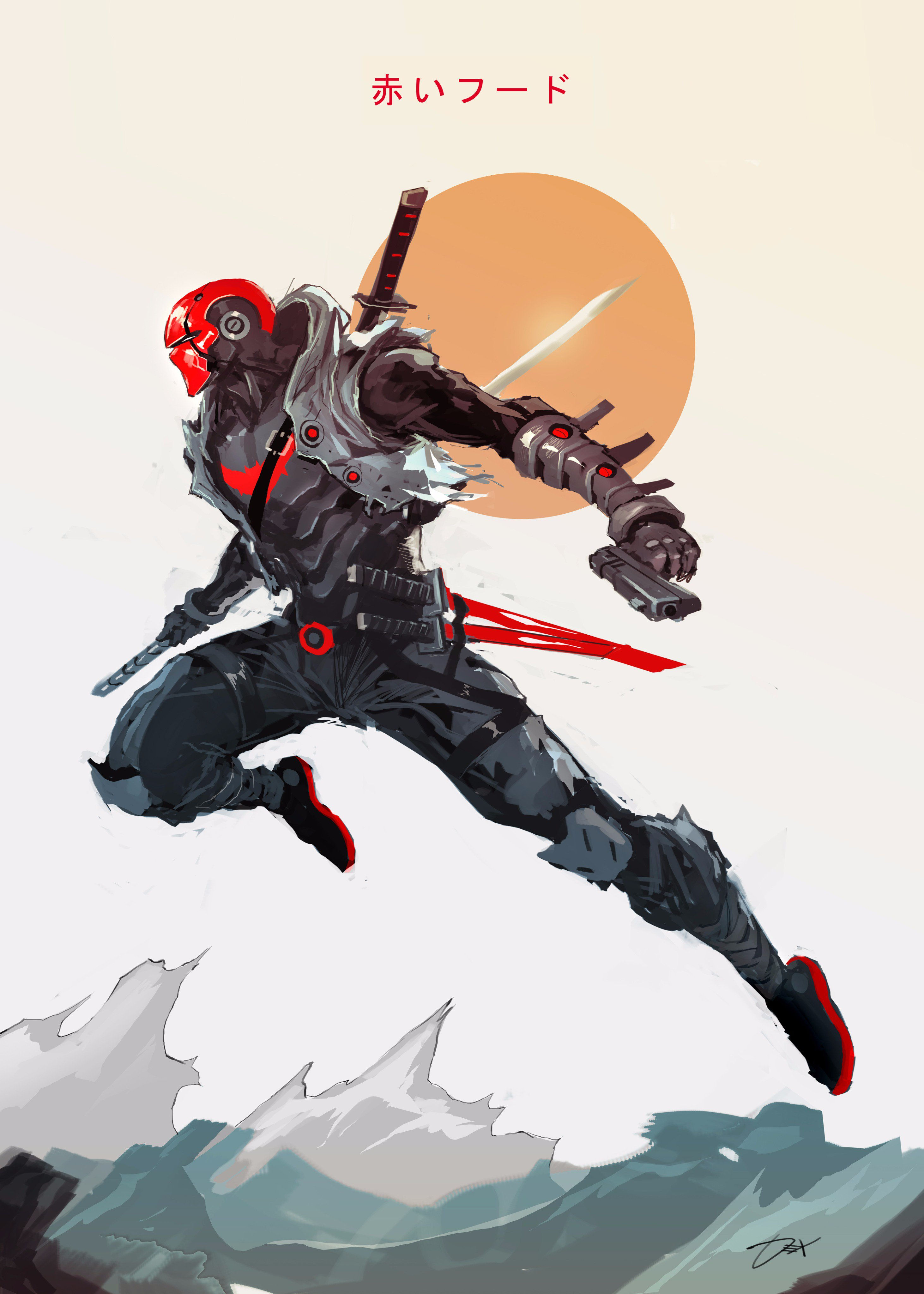 Wallpaper #95lDP5MBUcASHT6nWssT336 Red Hood by Dexter Soy Rcomicbooks