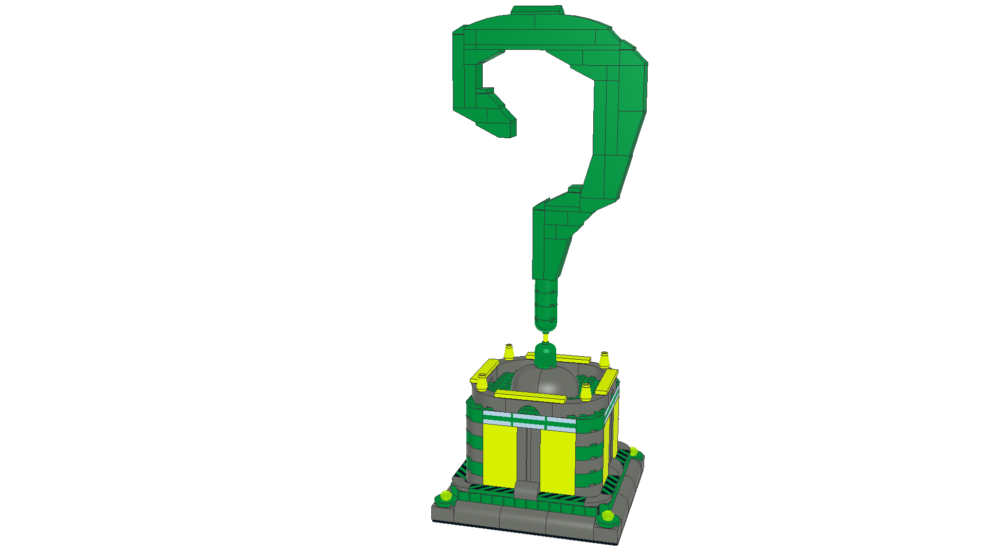 Wallpaper #B6WGN5MBVBiSkHCa7own53 I Designed a Lego Riddler Trophy but I Dont Have the Money to Built