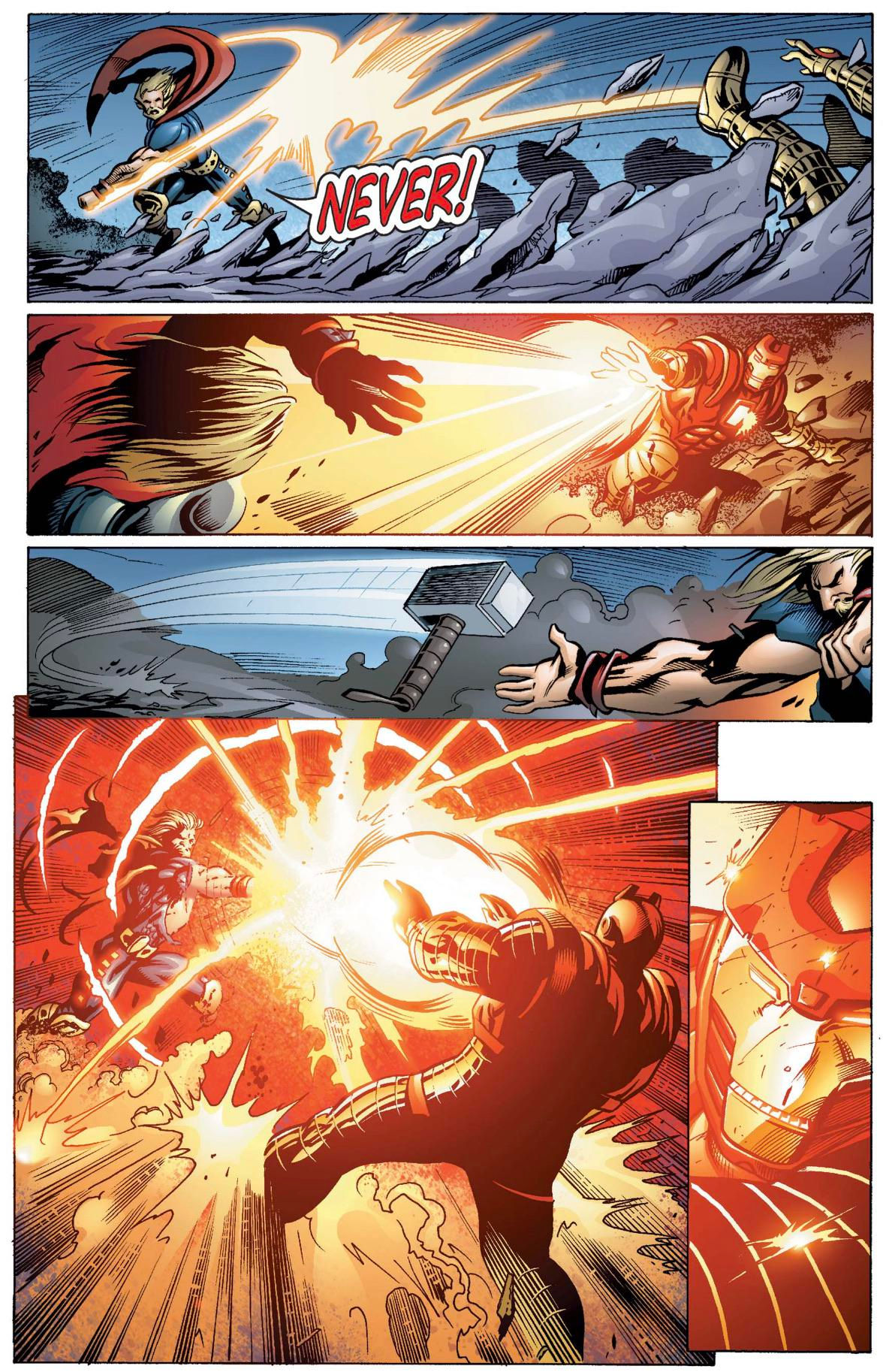Wallpaper #nGf05pIBSpphPi3-mjUr59 Thor vs Iron Man Iron Man 1998 64 Rcomicbooks