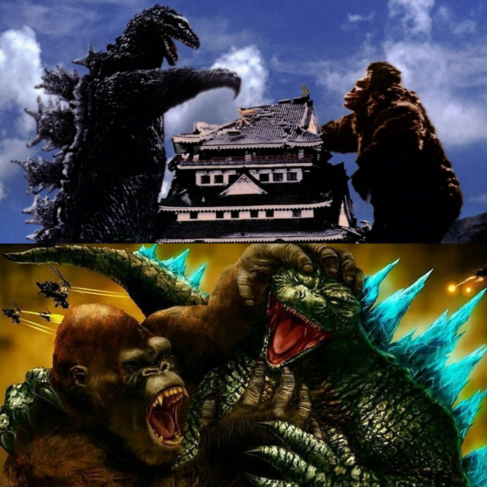 Wallpaper #ihmZLo8BtGB6xQ78FpXR24 Albums 104 Wallpaper Godzilla Versus King Kong Wallpaper Excellent