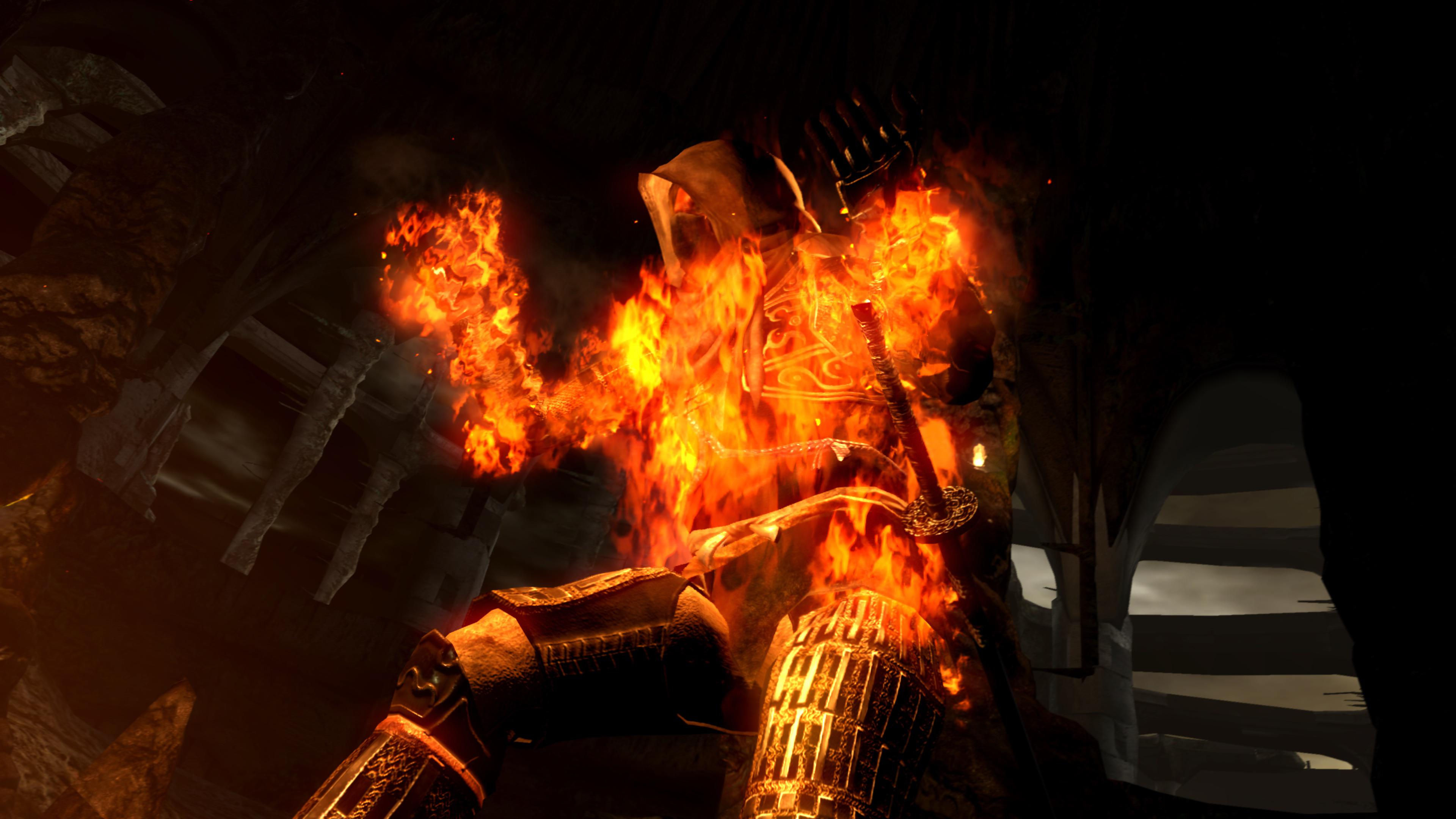 Wallpaper #N53UZJcBkAG5jTCH-bFF14 Finally Beat Dsr Left a Huge Impact on Me First Souls Game Was Er