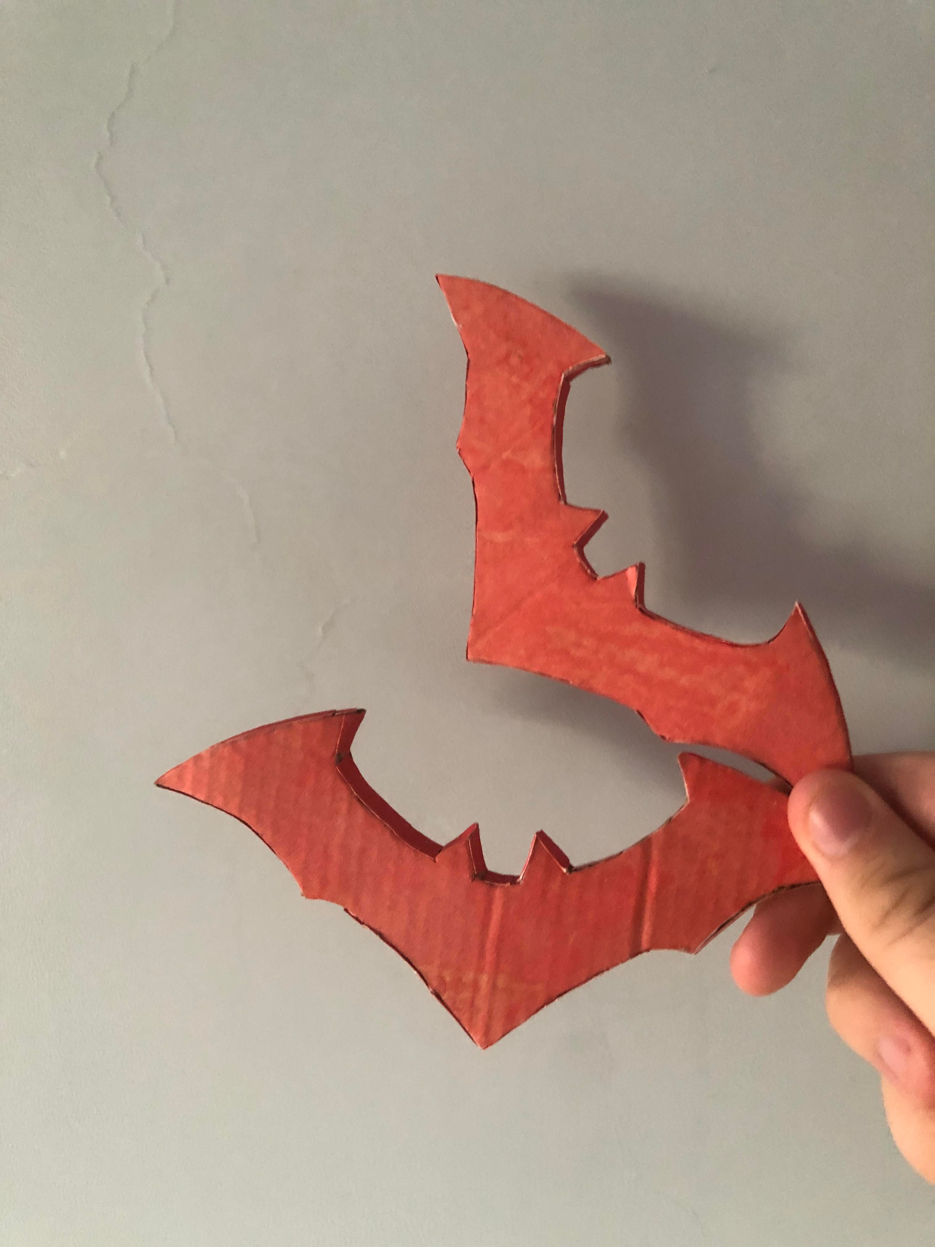 Wallpaper #sKenMpMBlSzal8H1RNu6282 I Made a Pair of Batarangs with Cardboard and Glue for My Planned