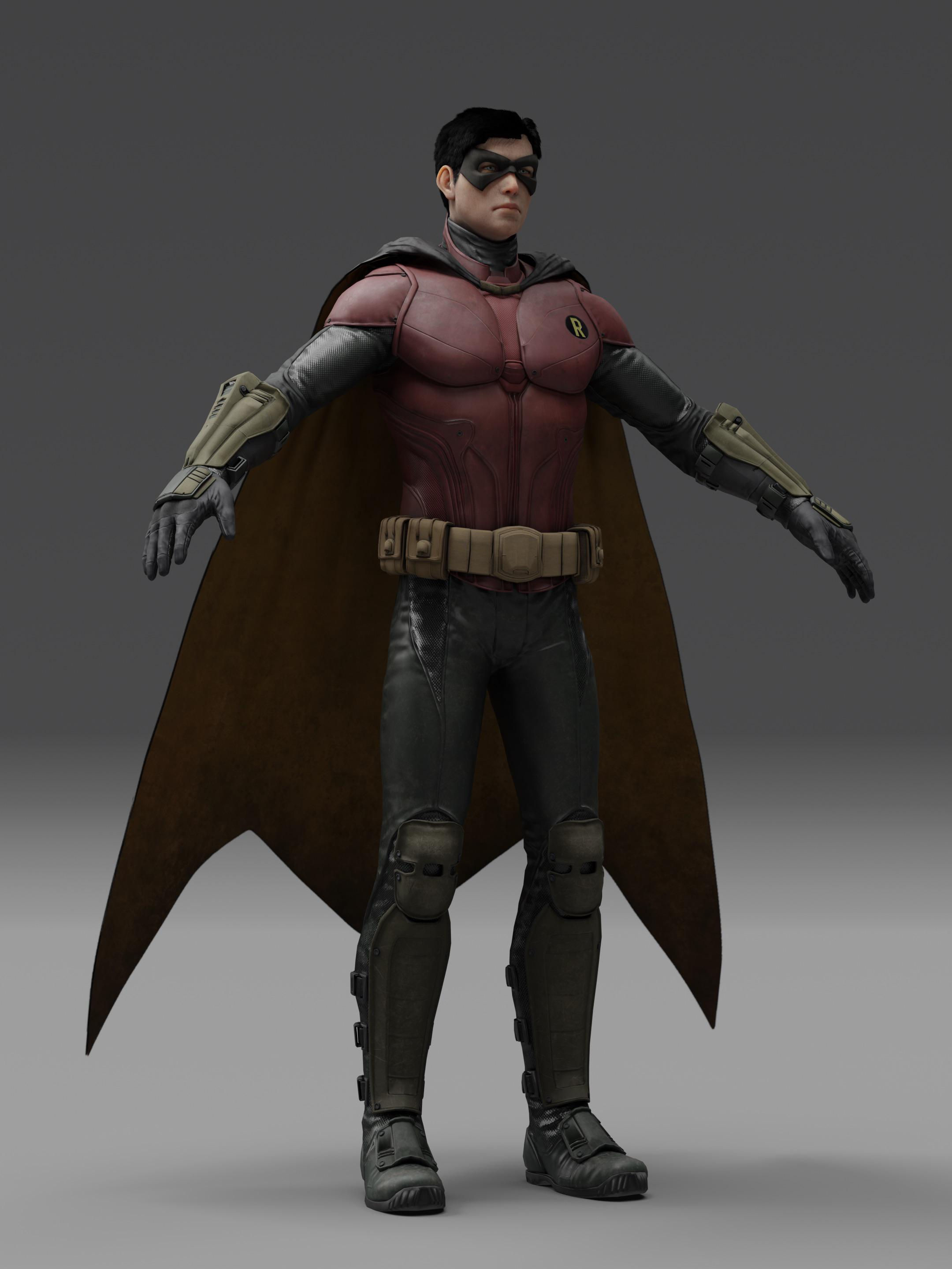 Wallpaper #t8YJM5MBVgN6TXj61XeE187 Batman Jason Todd Robin