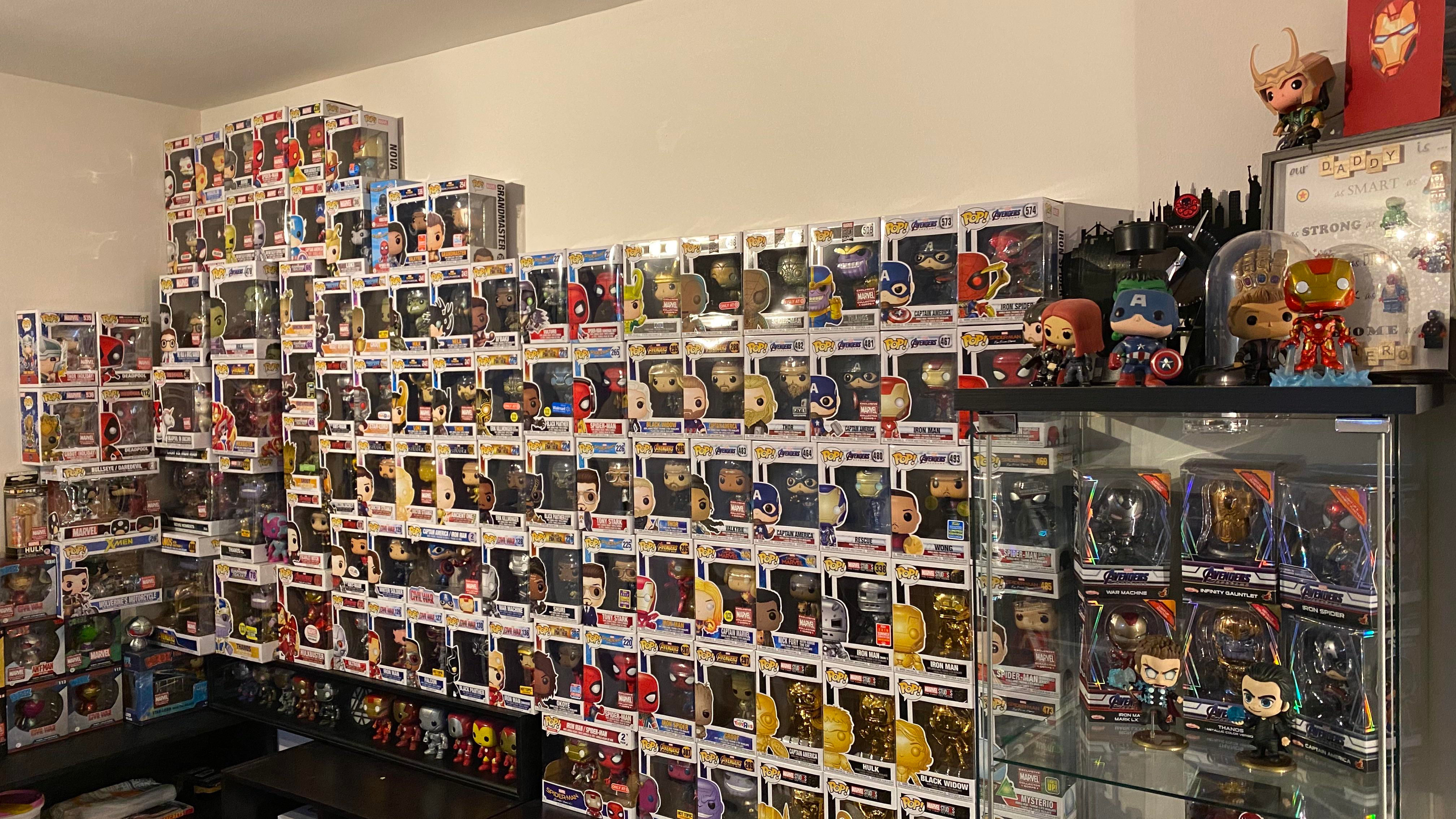 Wallpaper #1qVvOJMBVBiSkHCapo06406 My Marvel Funko Pop Collection Collecting Since 2012 Rfunkopop