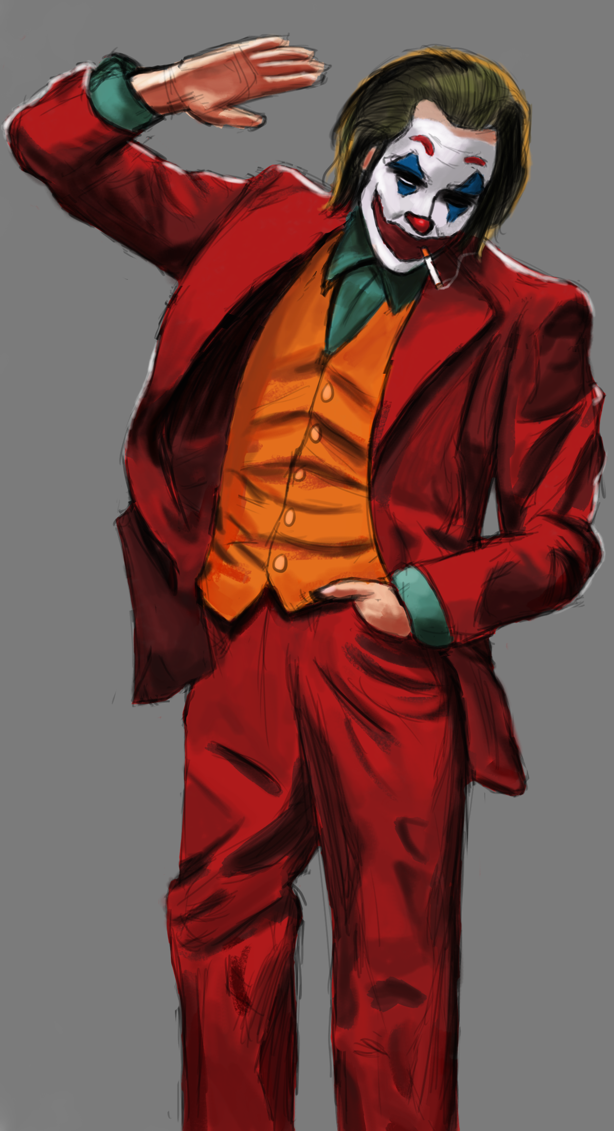 Wallpaper #eQMJY5MBpyOg8YnEBtSJ263 I Tried Drawing Joker Thanks for Checking It Out Rbatman