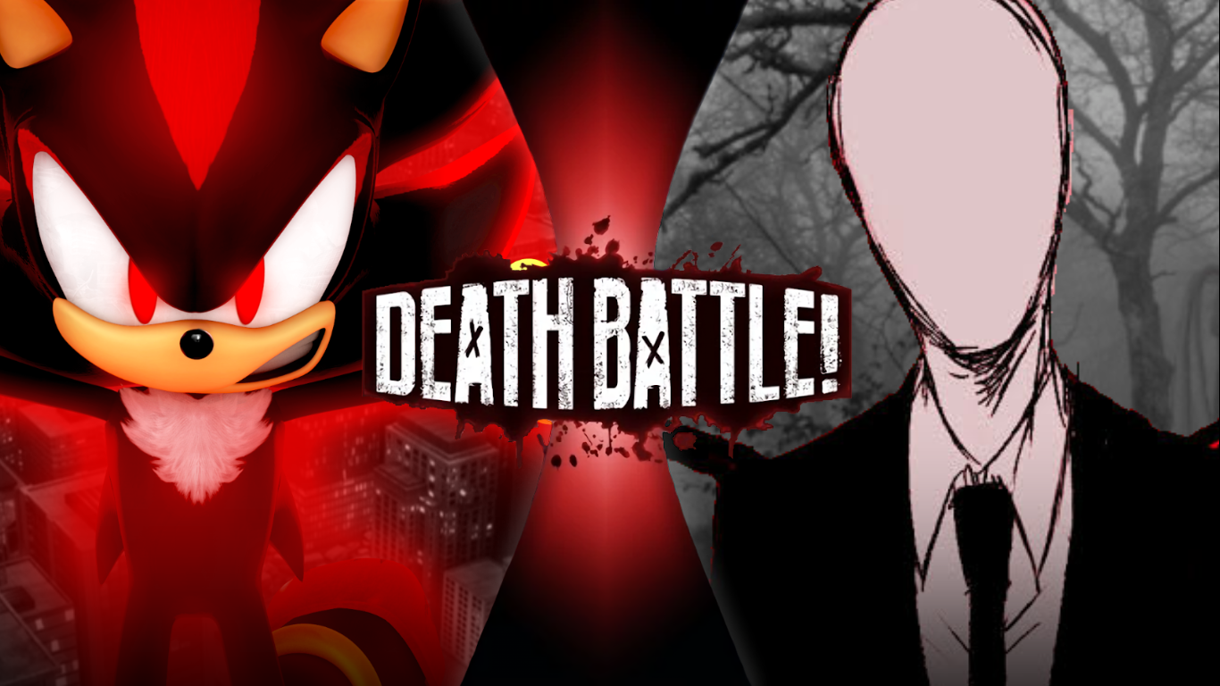 Wallpaper #wEDgL5MBJhL2WPbaU77v270 Shadow vs Slenderman Sonic vs Creepypasta Rdeathbattlematchups