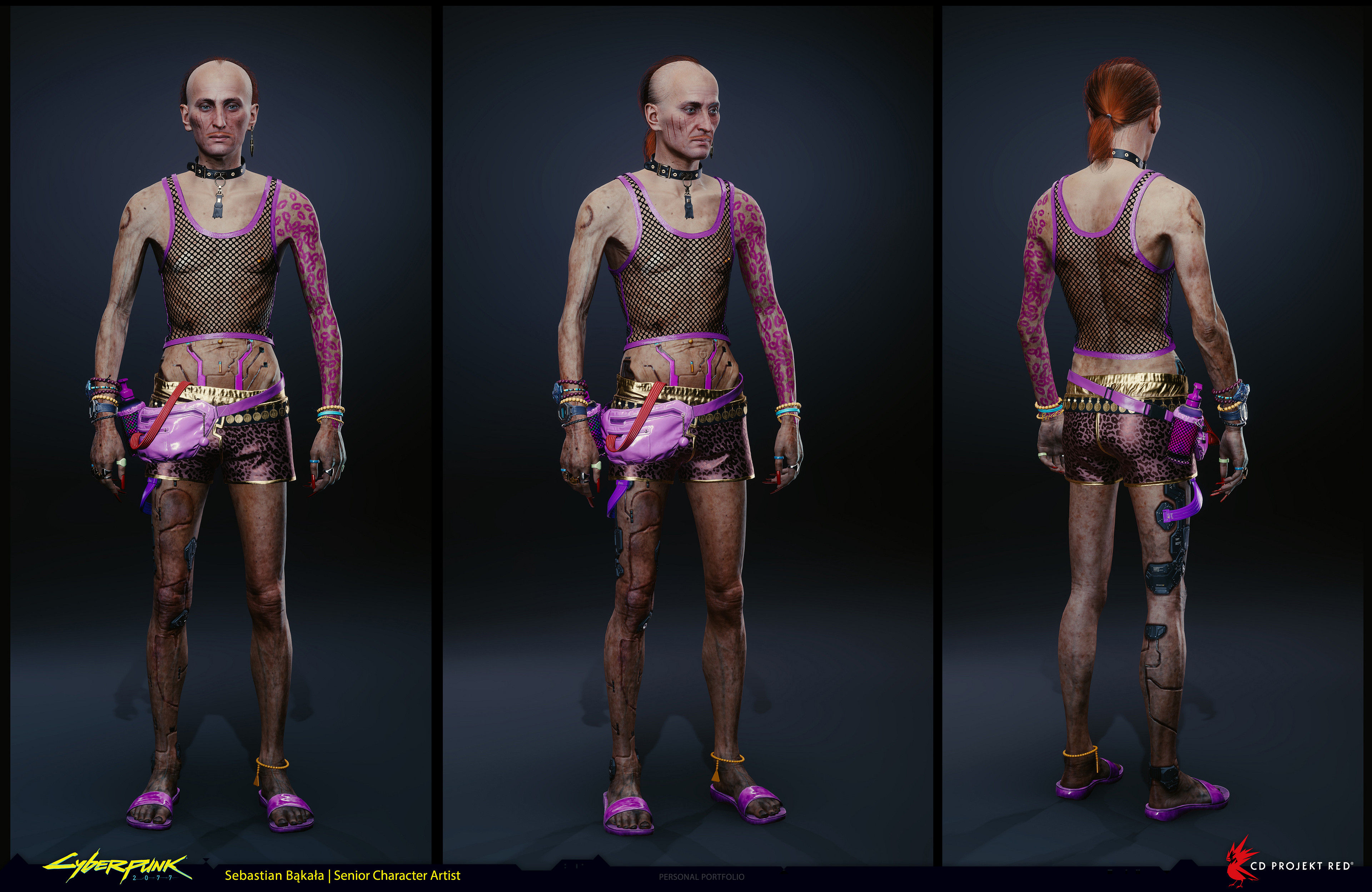 Wallpaper #pmd085IBSpphPi3-WnWB65 Cyberpunk 2077 Fingers Ripperdoc Kazuliski Rkazuliski