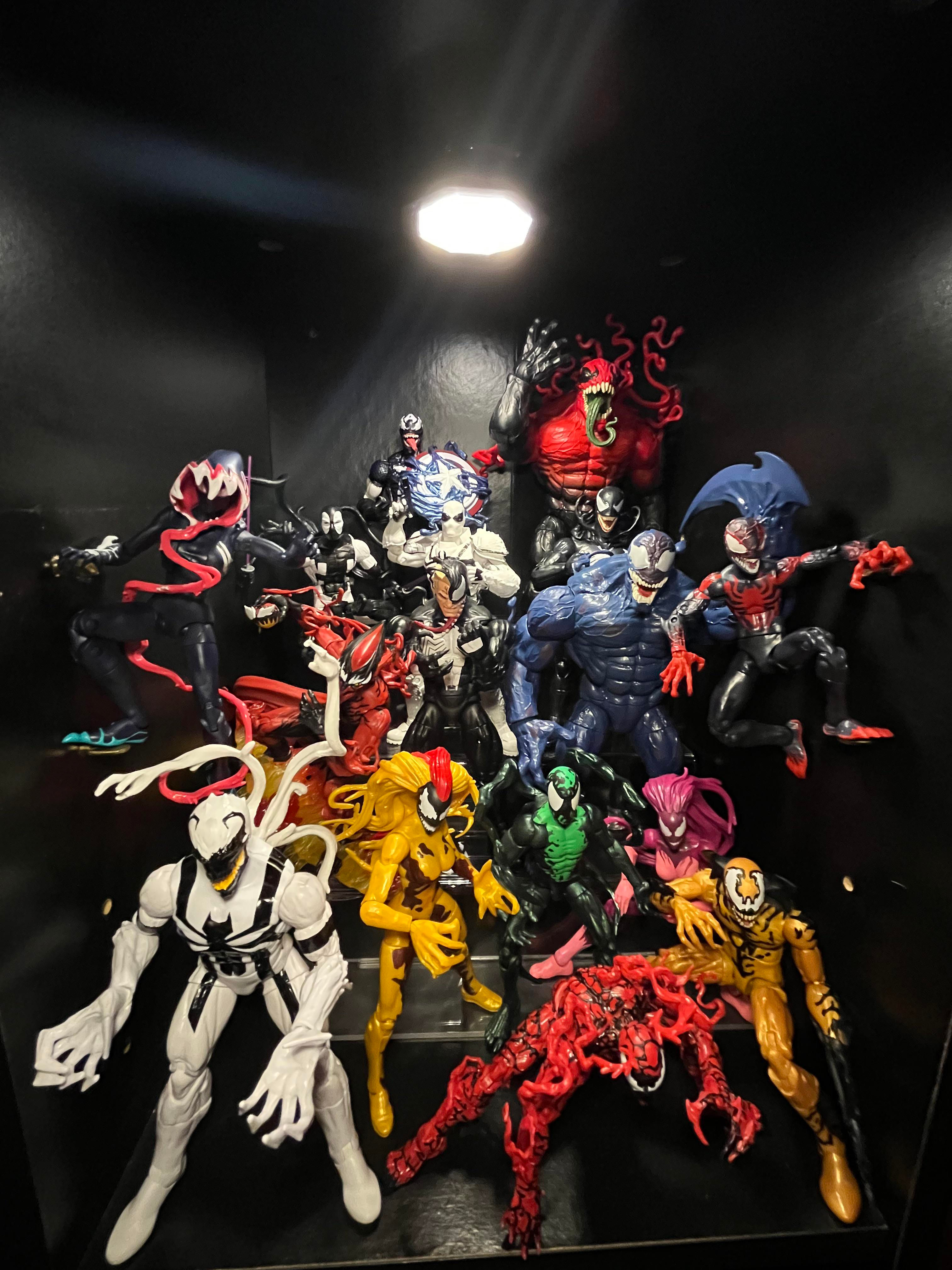 Wallpaper #GGhpGpMBSpphPi3-SRw7293 All of My Symbiotes Except Knull Venom Rmarvellegends