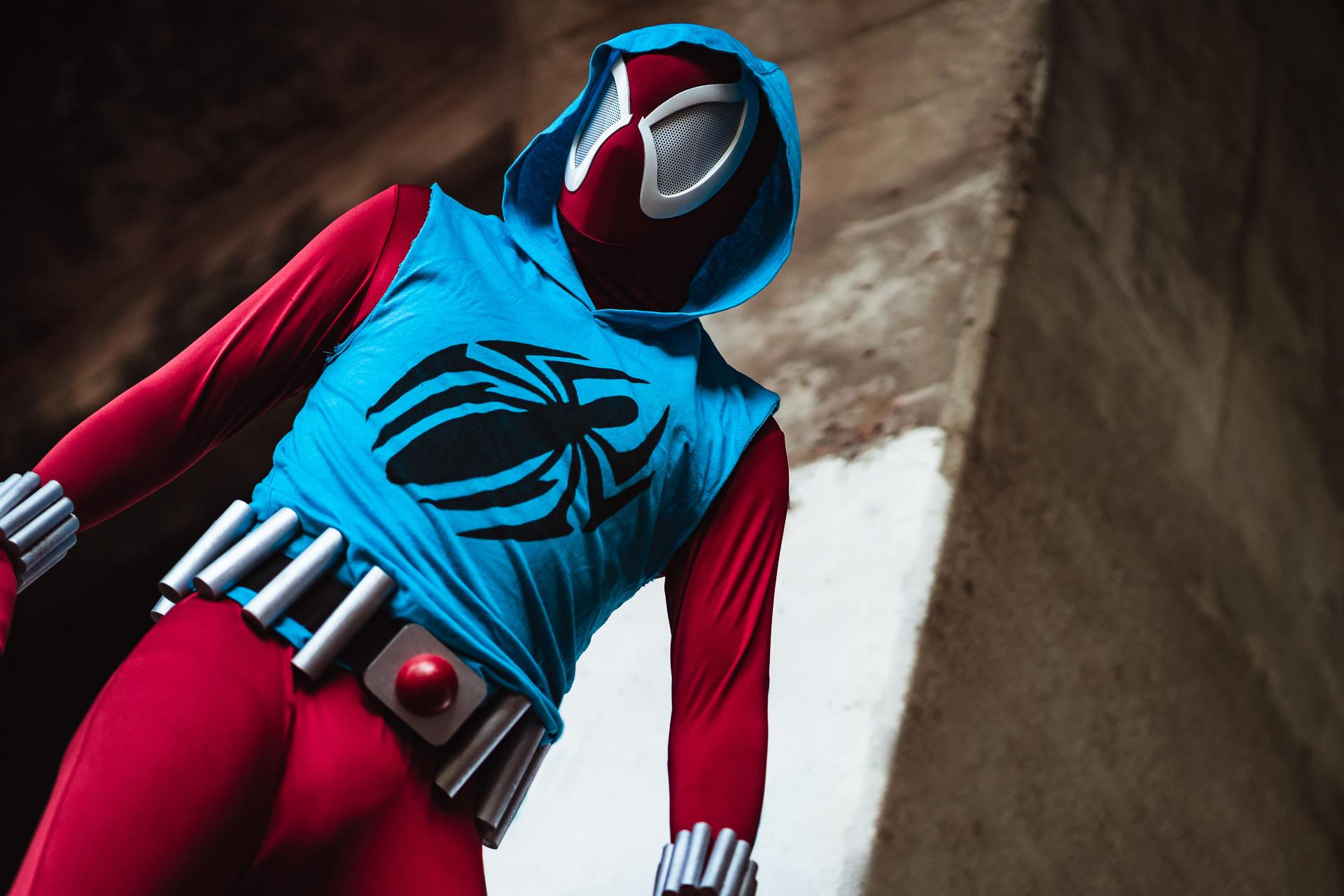 Wallpaper #rRl-Io8BtGB6xQ78mYIQ17 Scarlet Spiderman Cosplay