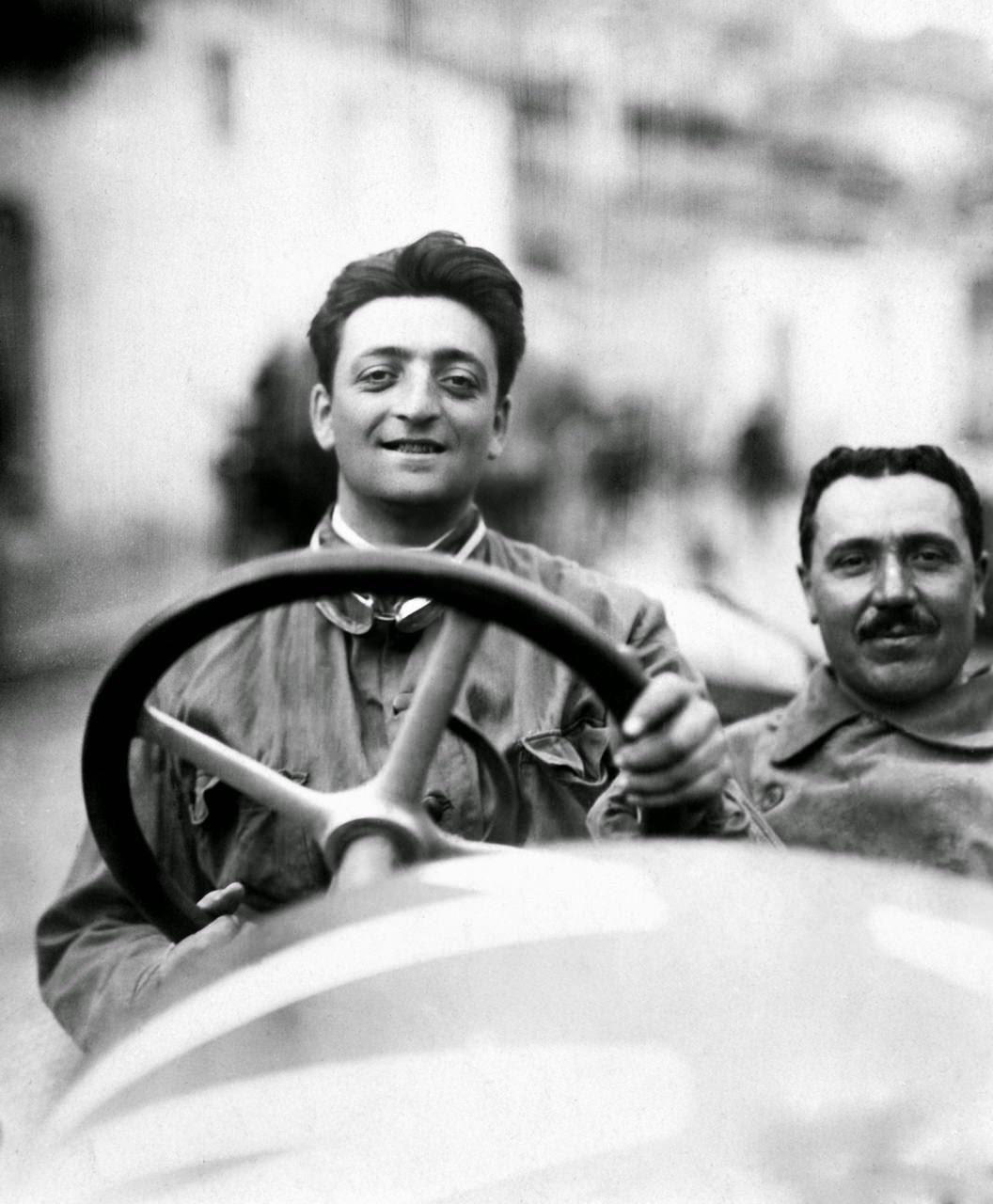 Wallpaper #r0BCMZMBJhL2WPbaRsWt376 October 5 1919 Enzo Ferrari an Italian Car Mechanic and Engineer