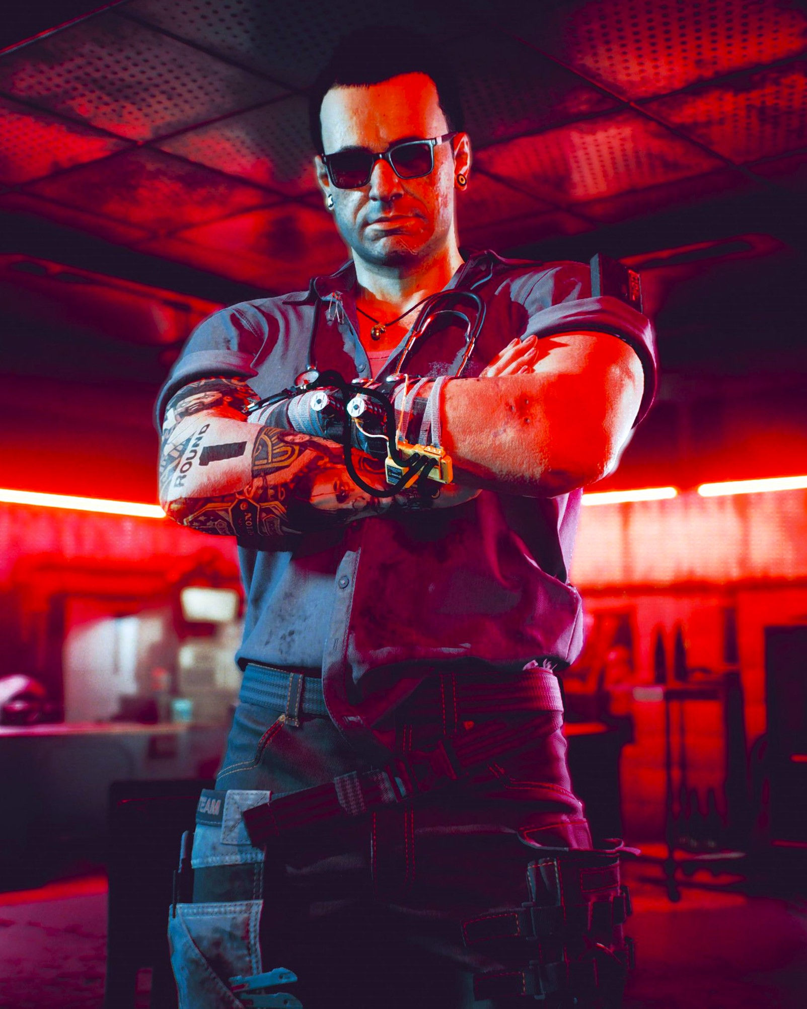Wallpaper #xqkZi5cBxbDgA0RltfFt13 Viktor Vektor Cyberpunk 2077 Rvirtualphotographers