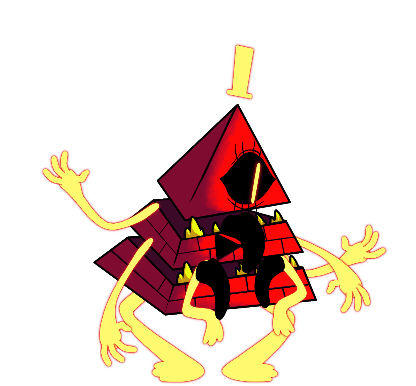Wallpaper #-FZCd5cBsd6xcFiE6NnF27 Bill Angy Bill Cipher Revived Teaser by Unknown the Modder R