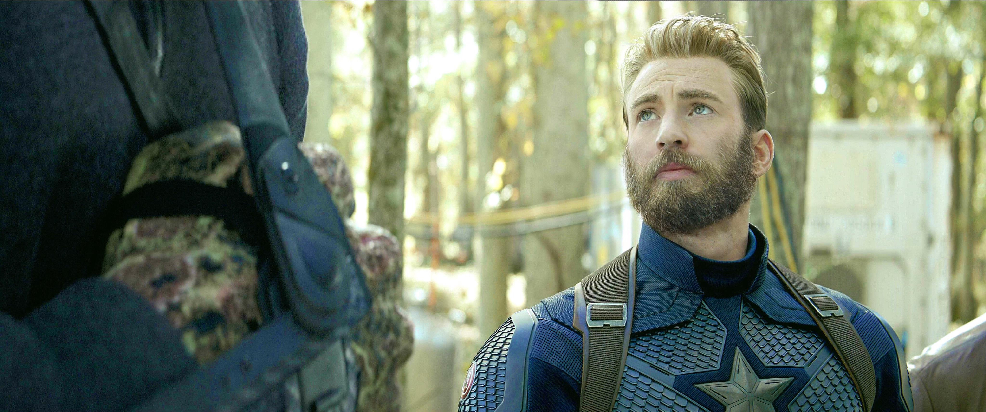 Wallpaper #wjETNpMB5zzyi_yYflje116 If Steve Rogers Grew the Beard Out Further for Endgame Rmarvelstudios